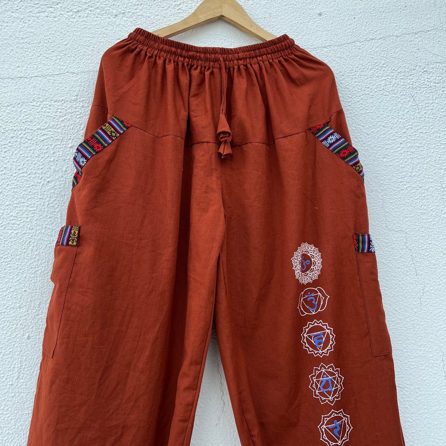 Pahadi Chakra Pants - Brown