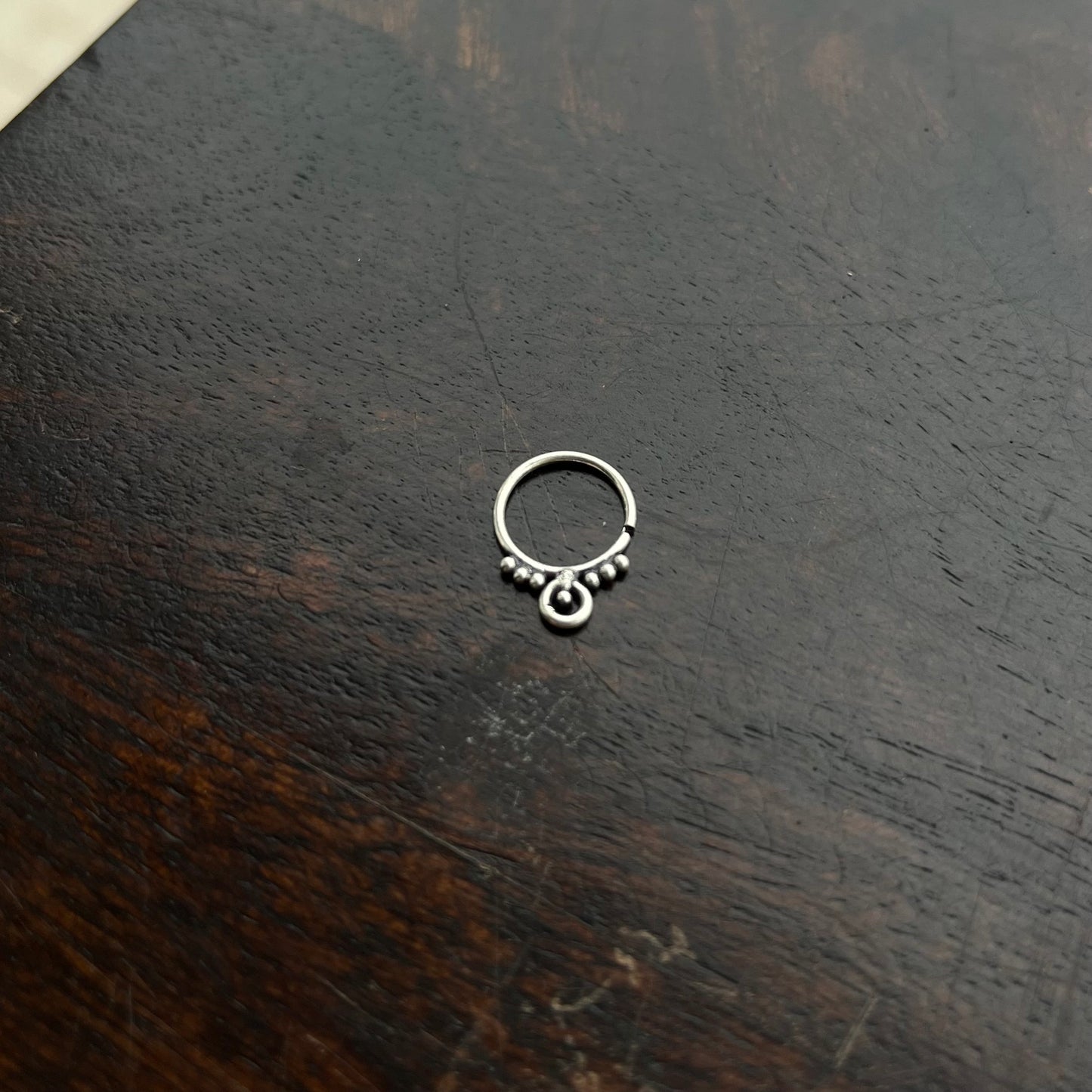 Septum Nose Rings - Pierced