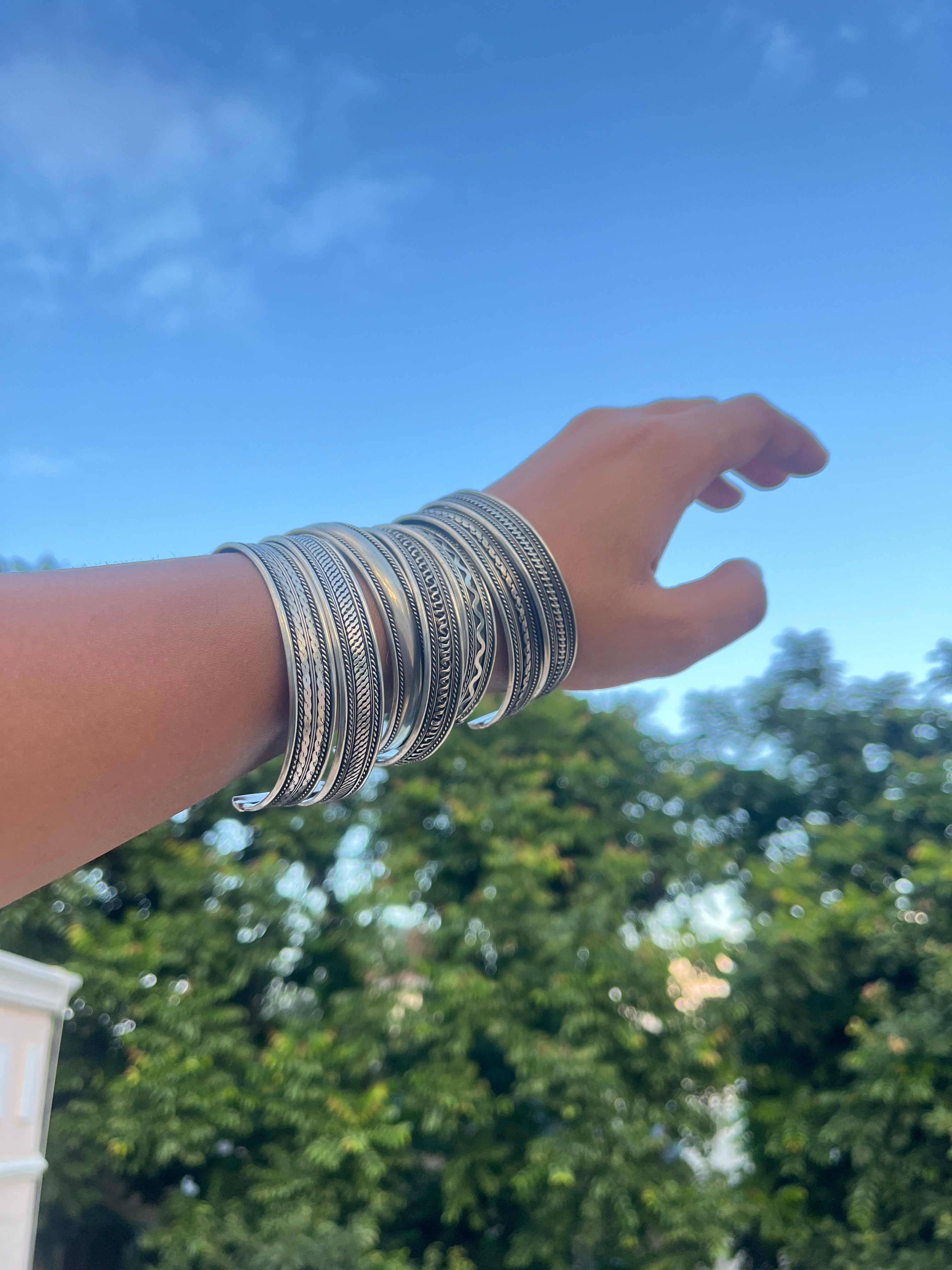 2 Brass Bracelet