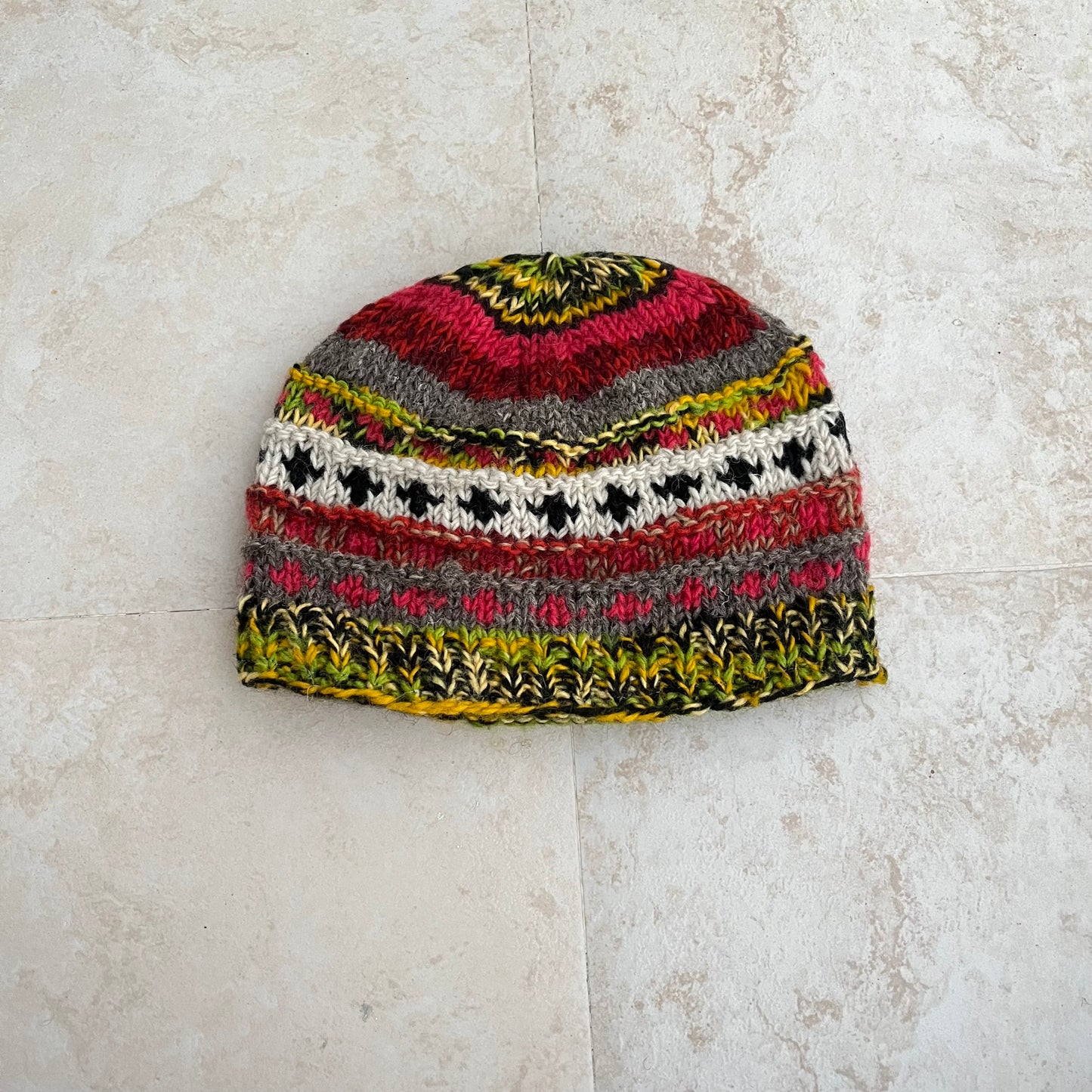 Winter Cap - Round