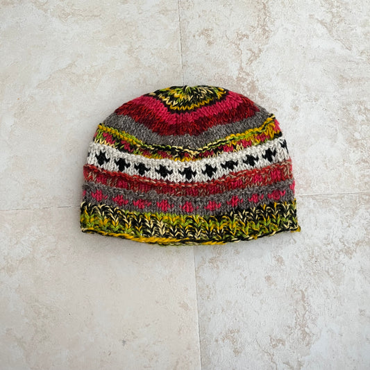 Winter Cap - Round