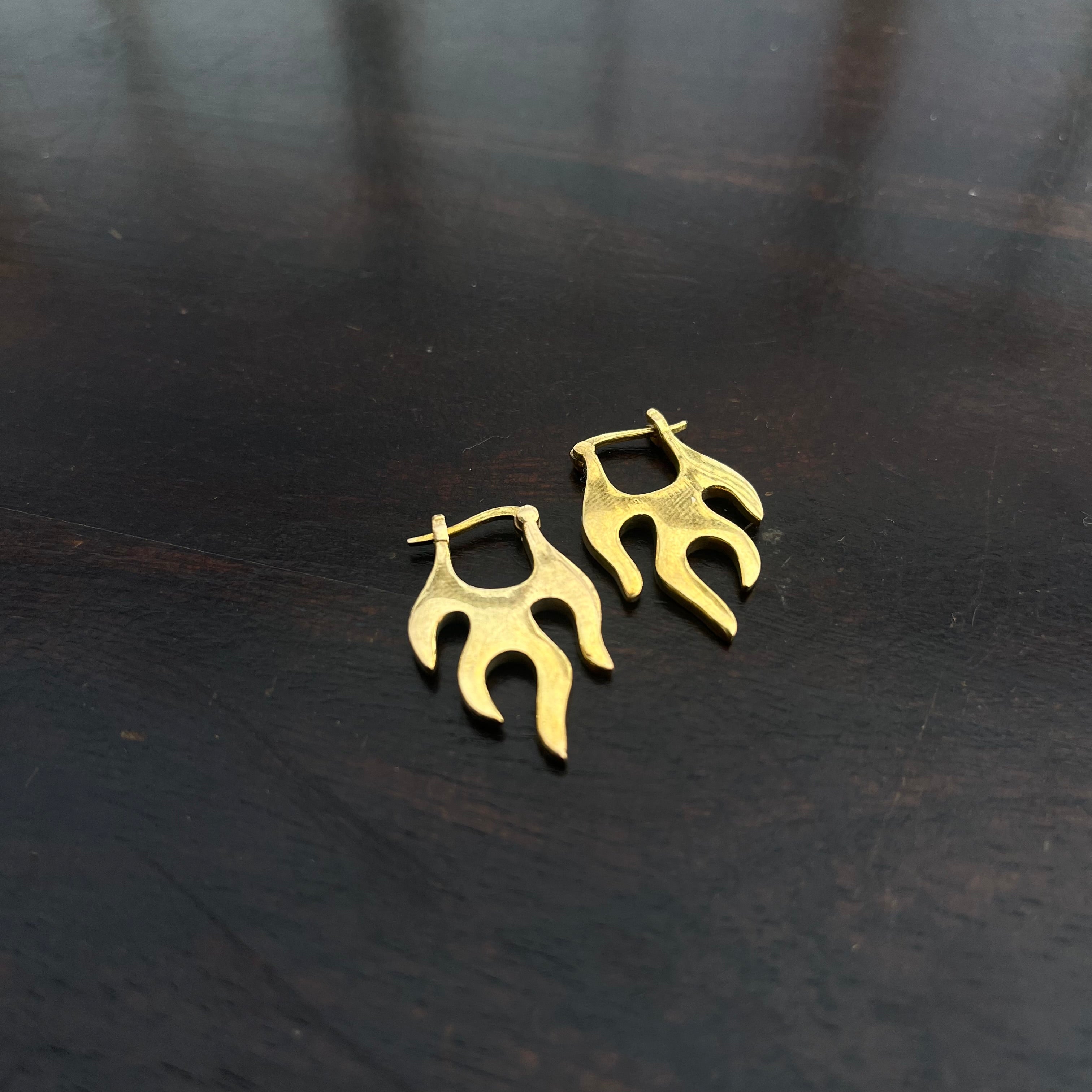 Fire Earrings