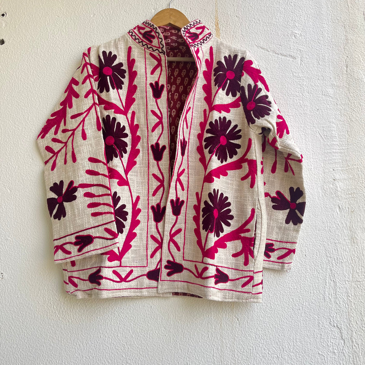 Jaipuri Thread Cotton Jacket