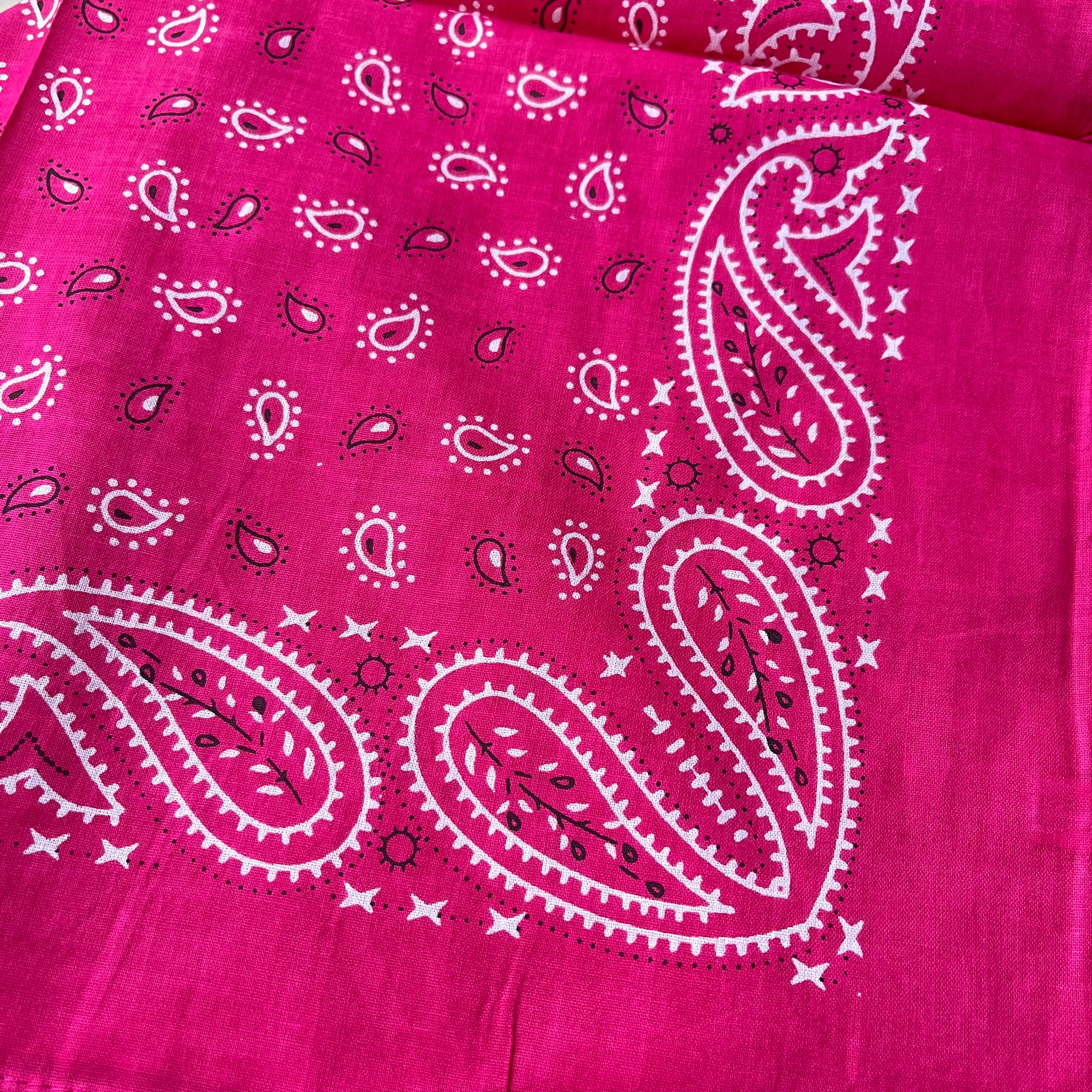 Bandana : Hot Pink