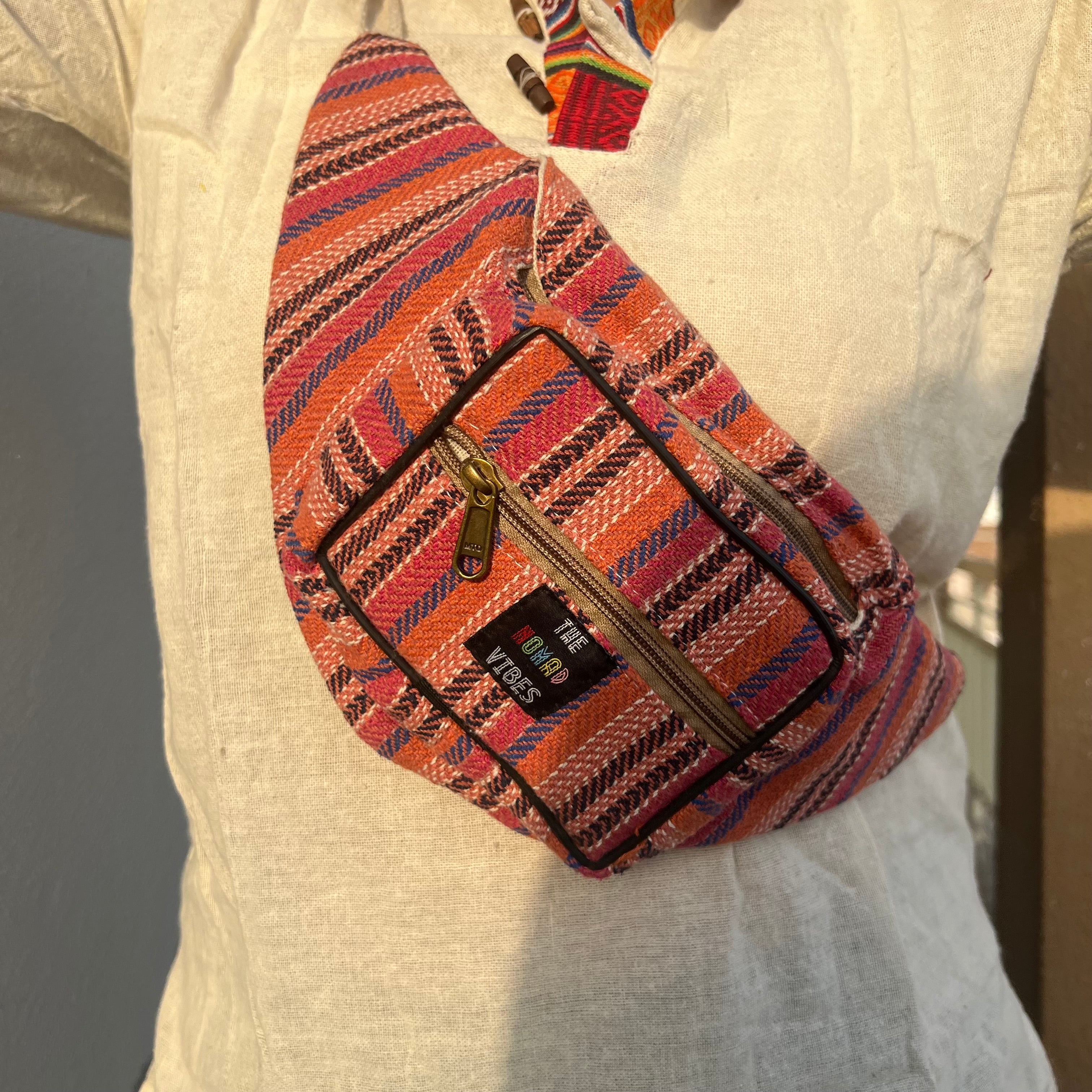 Hemp Waist Pouch