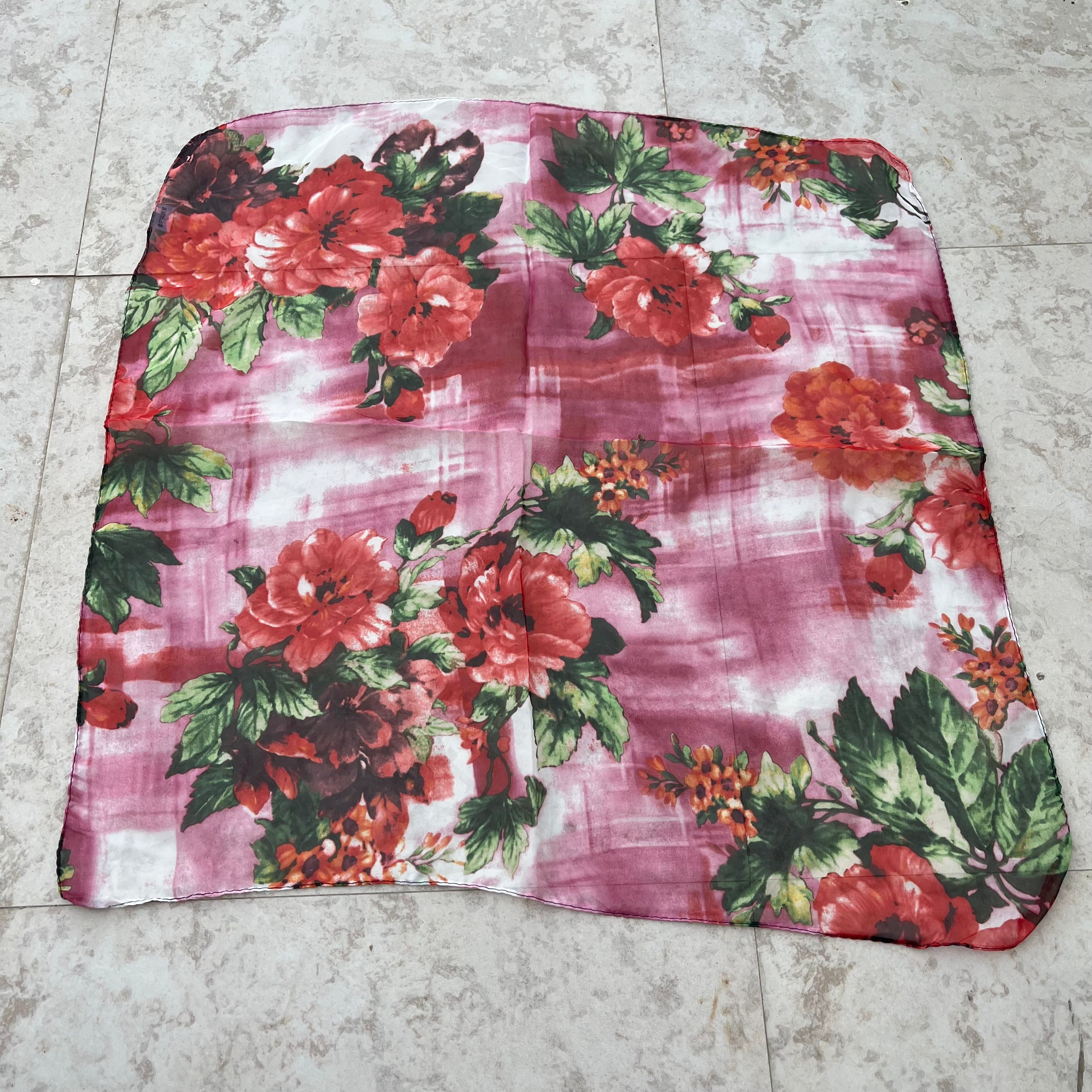 Chiffon Bandana : Multicolour