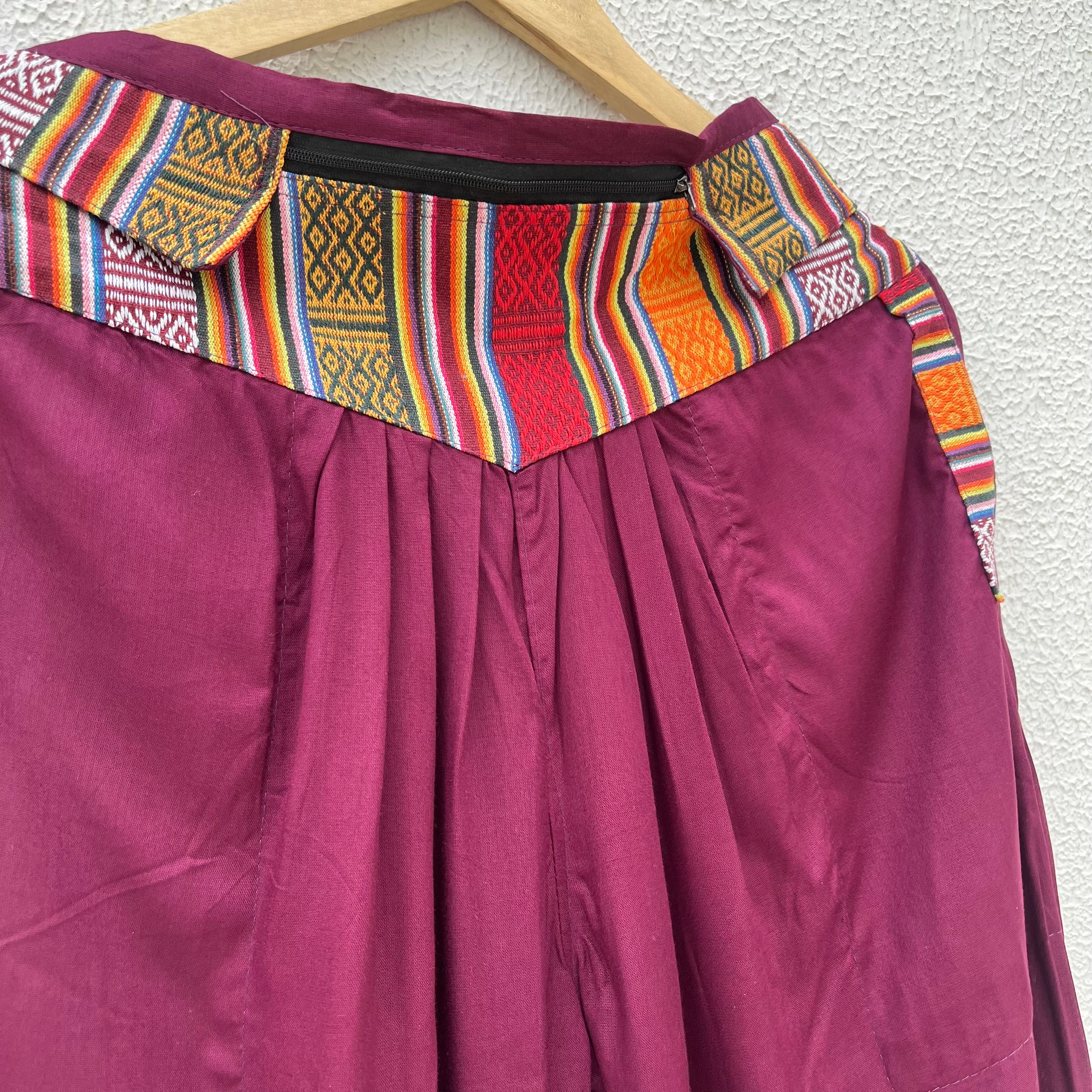 Nepali Pants - Wine