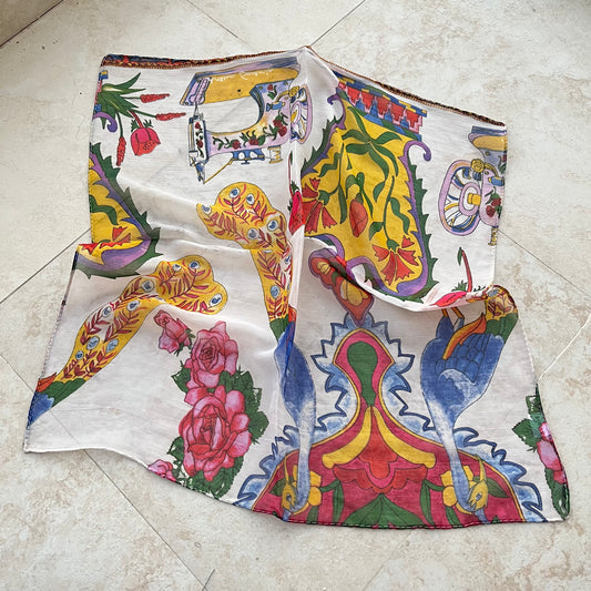 Chiffon Bandana : Multicolour