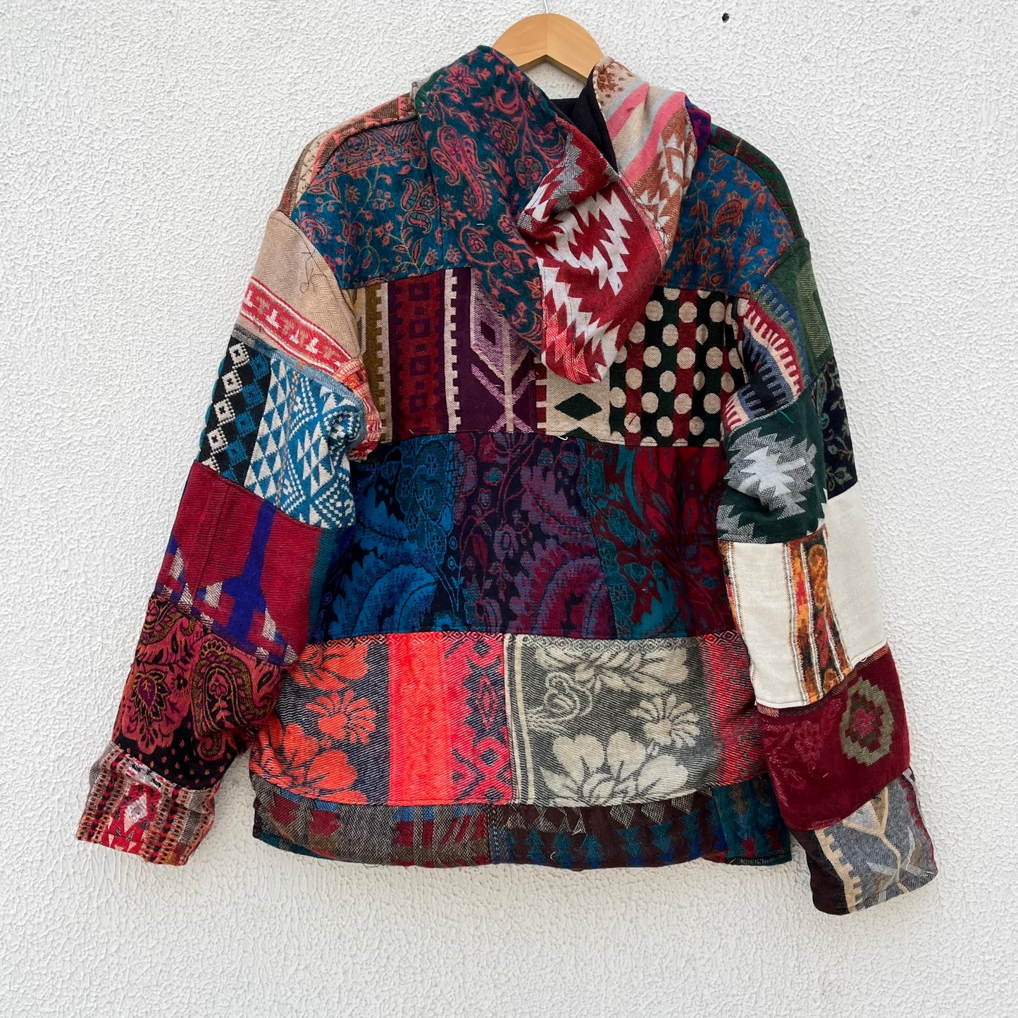 Himachali Jacket - Assorted Patchwork