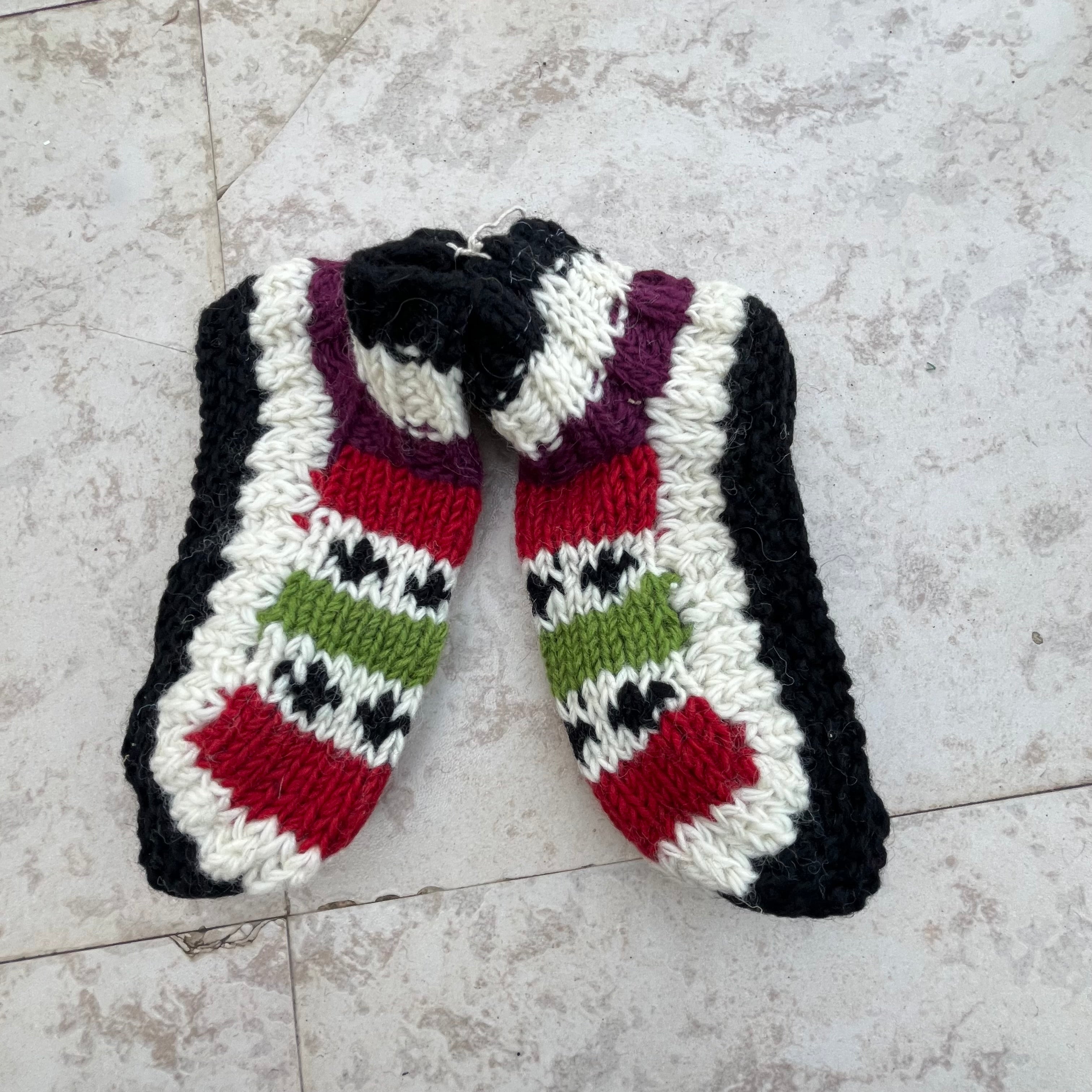 Short Woolen Socks