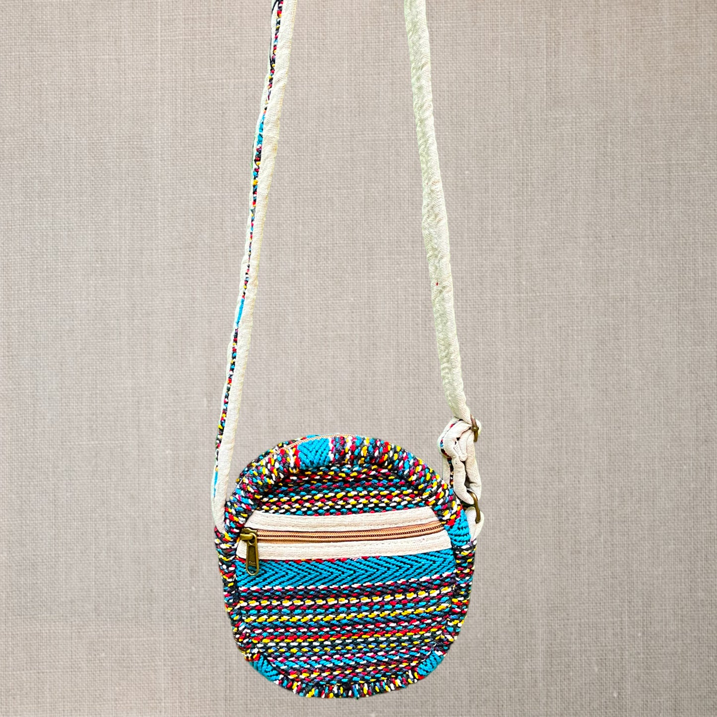 Round Sling Bag - Small