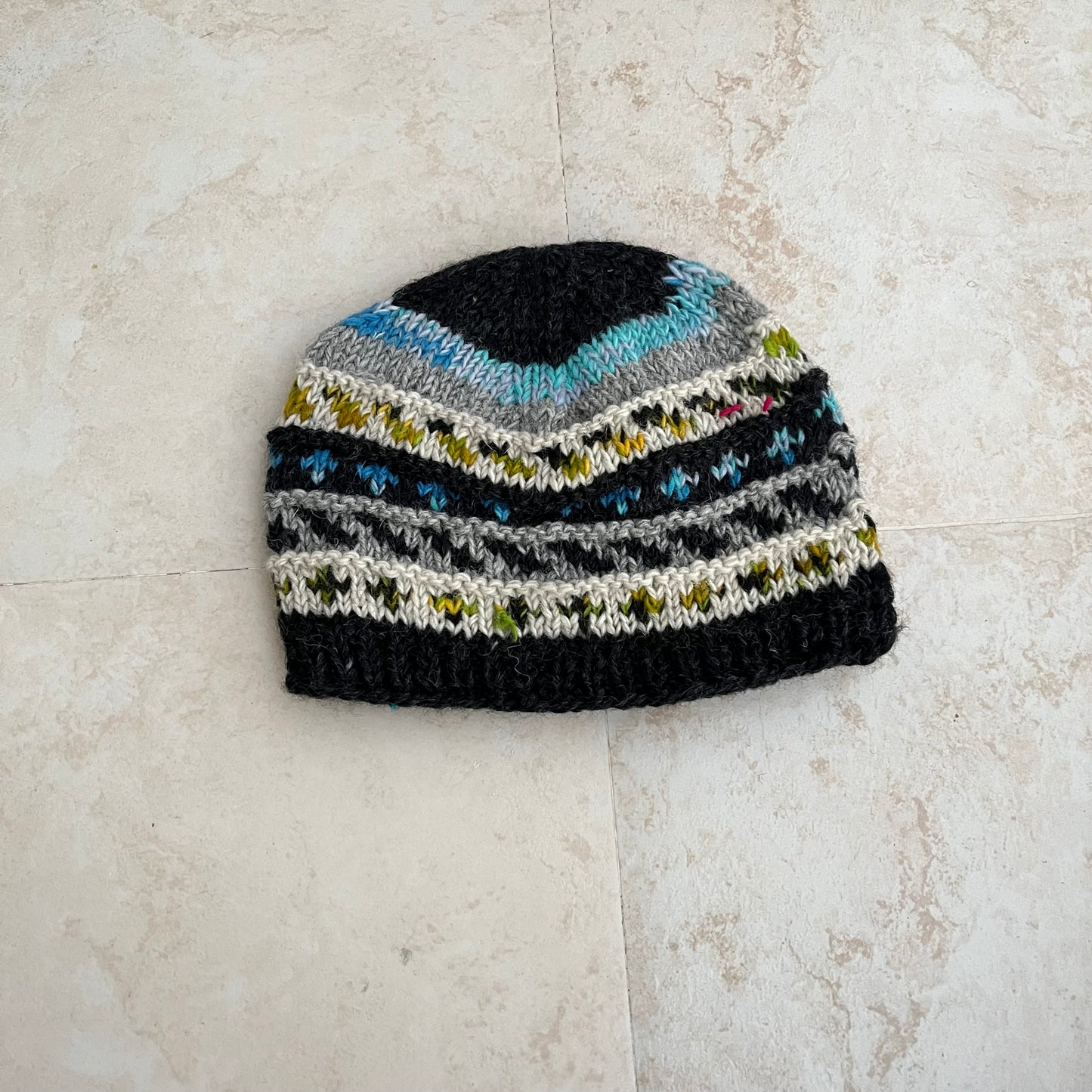 Winter Cap - Round