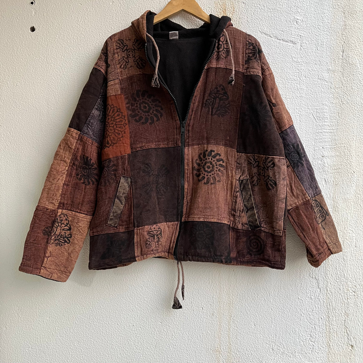 Mountain canvas Jacket - Assorted patchwork