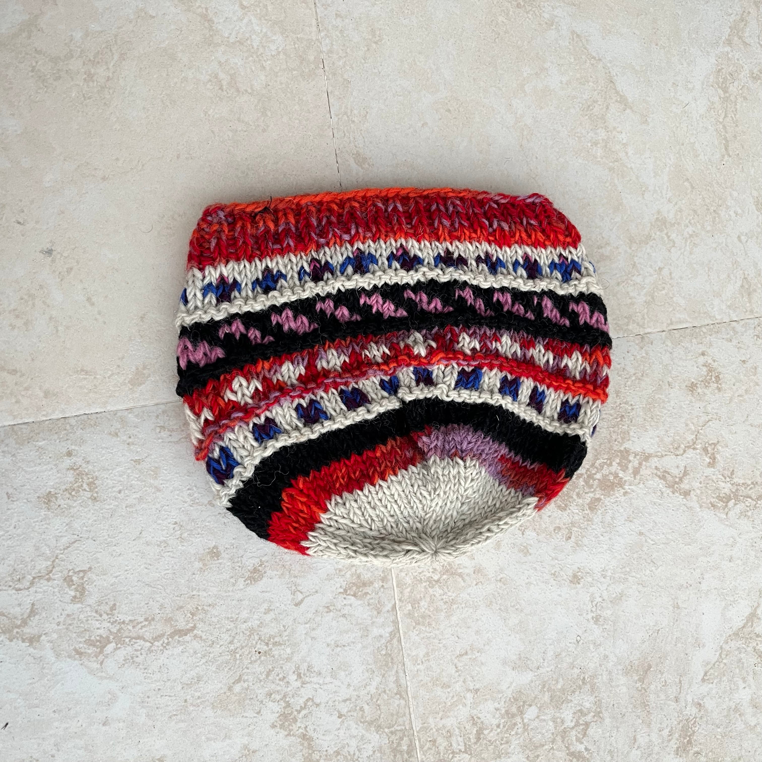 Winter Cap - Round