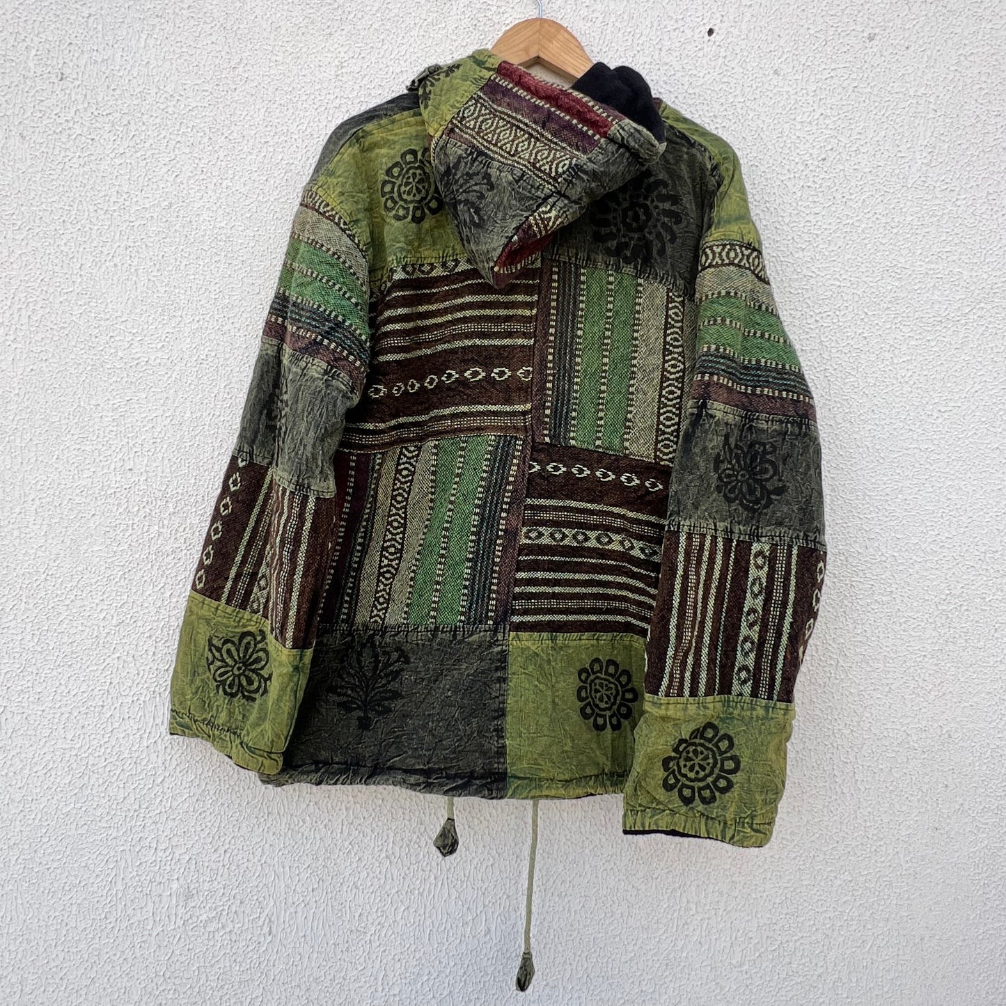 Pahadi Thread Jacket - Forest