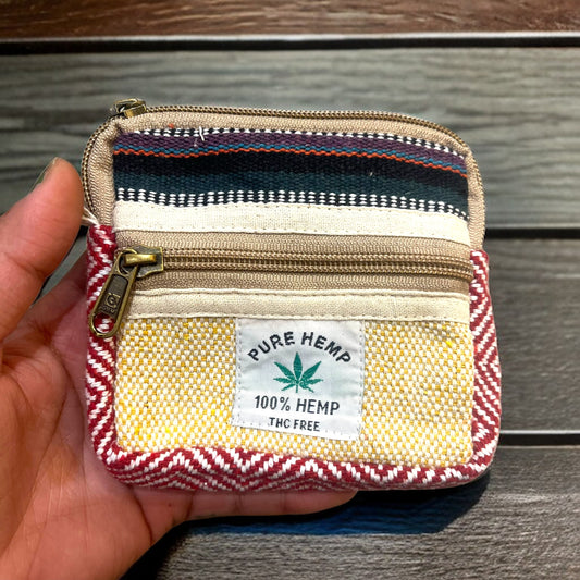 Mini Hemp Pouch (Square)