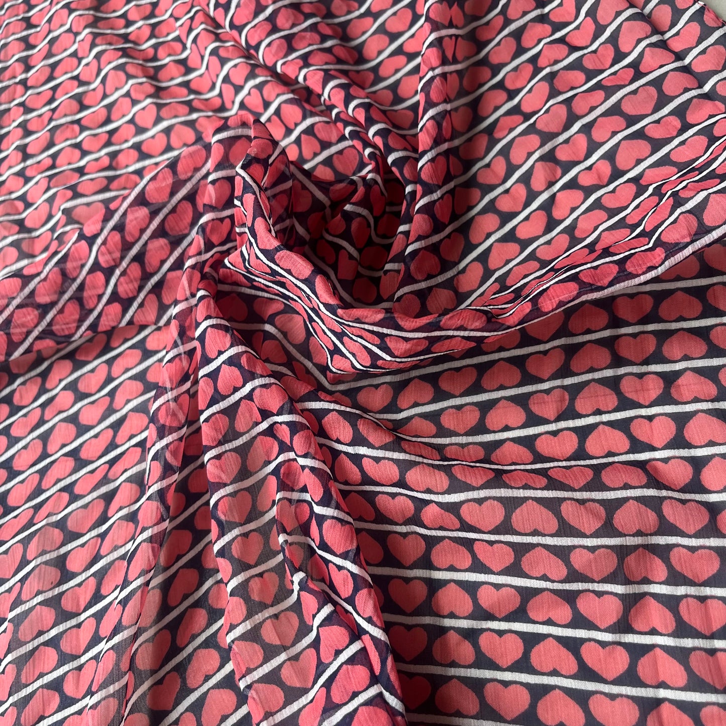 Chiffon Bandana : Multicolour