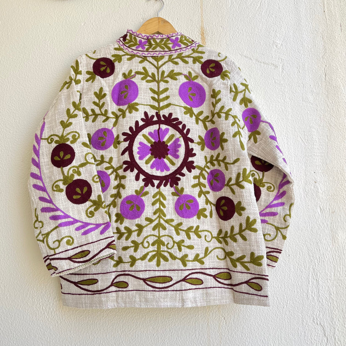Jaipuri Thread Cotton Jacket