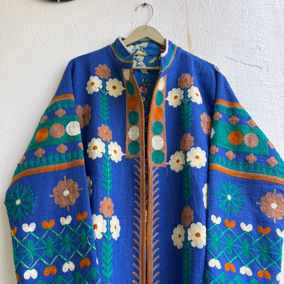Jaipuri Thread Cotton Jacket