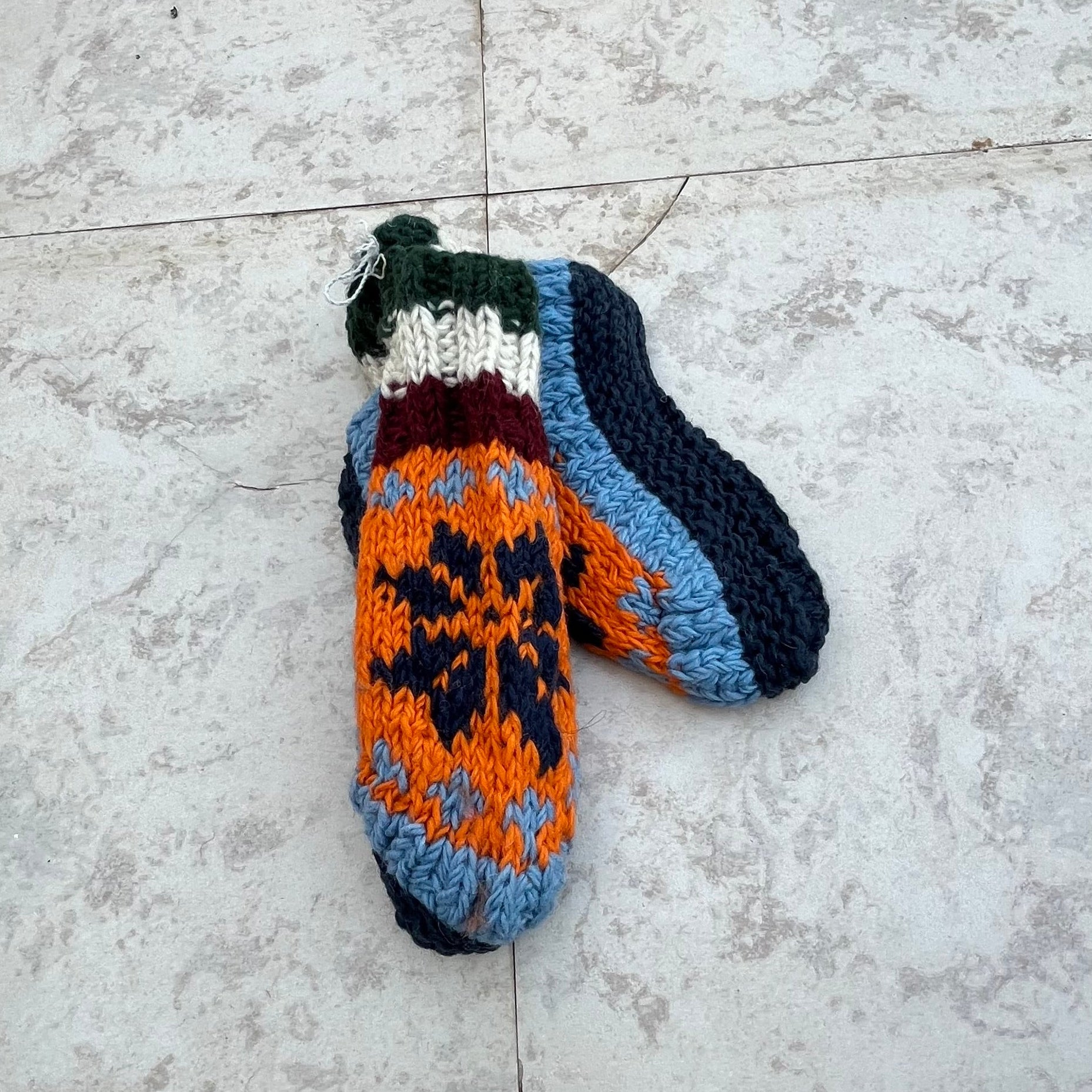 Short Woolen Socks