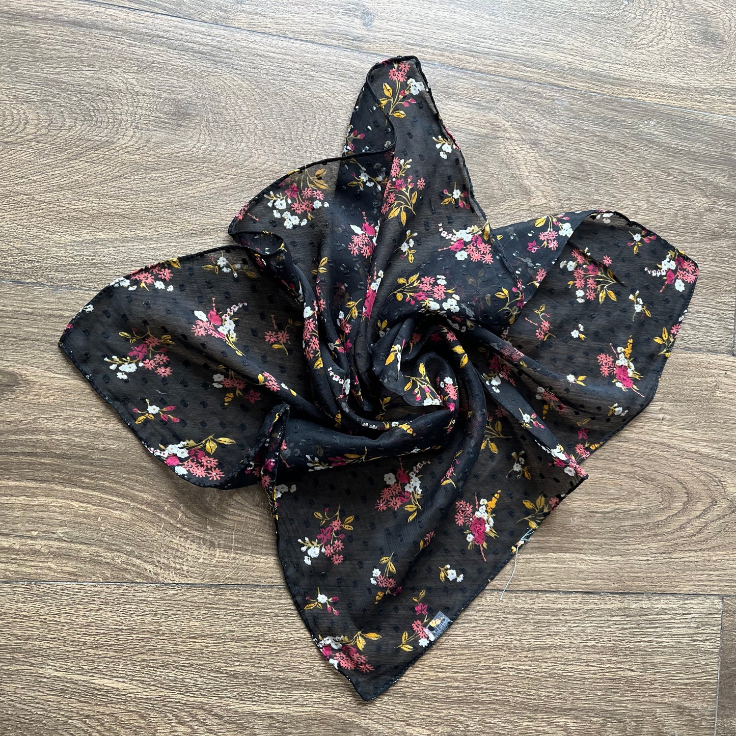 Chiffon Bandana : Multicolour