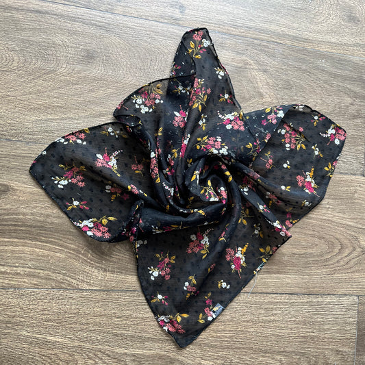 Chiffon Bandana : Multicolour