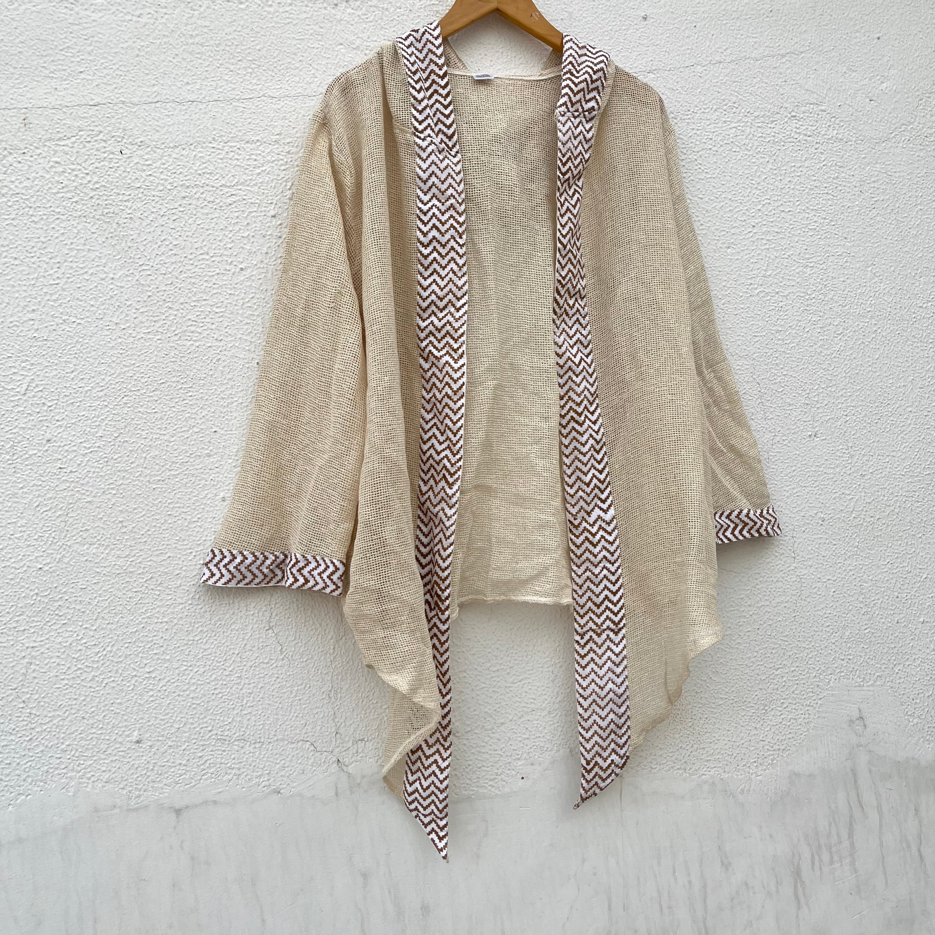 Kabira Cotton Shrug - Warm White
