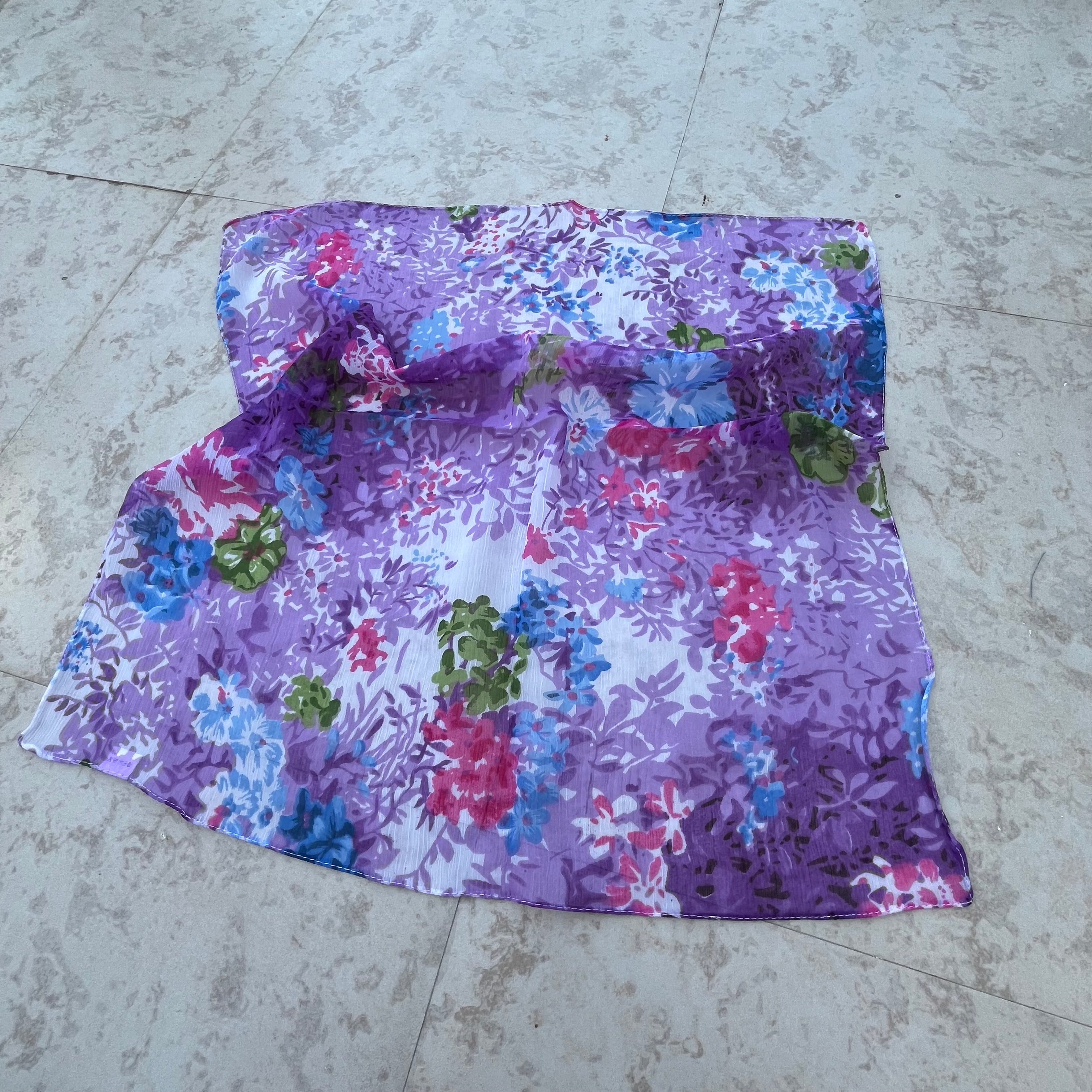 Chiffon Bandana : Multicolour