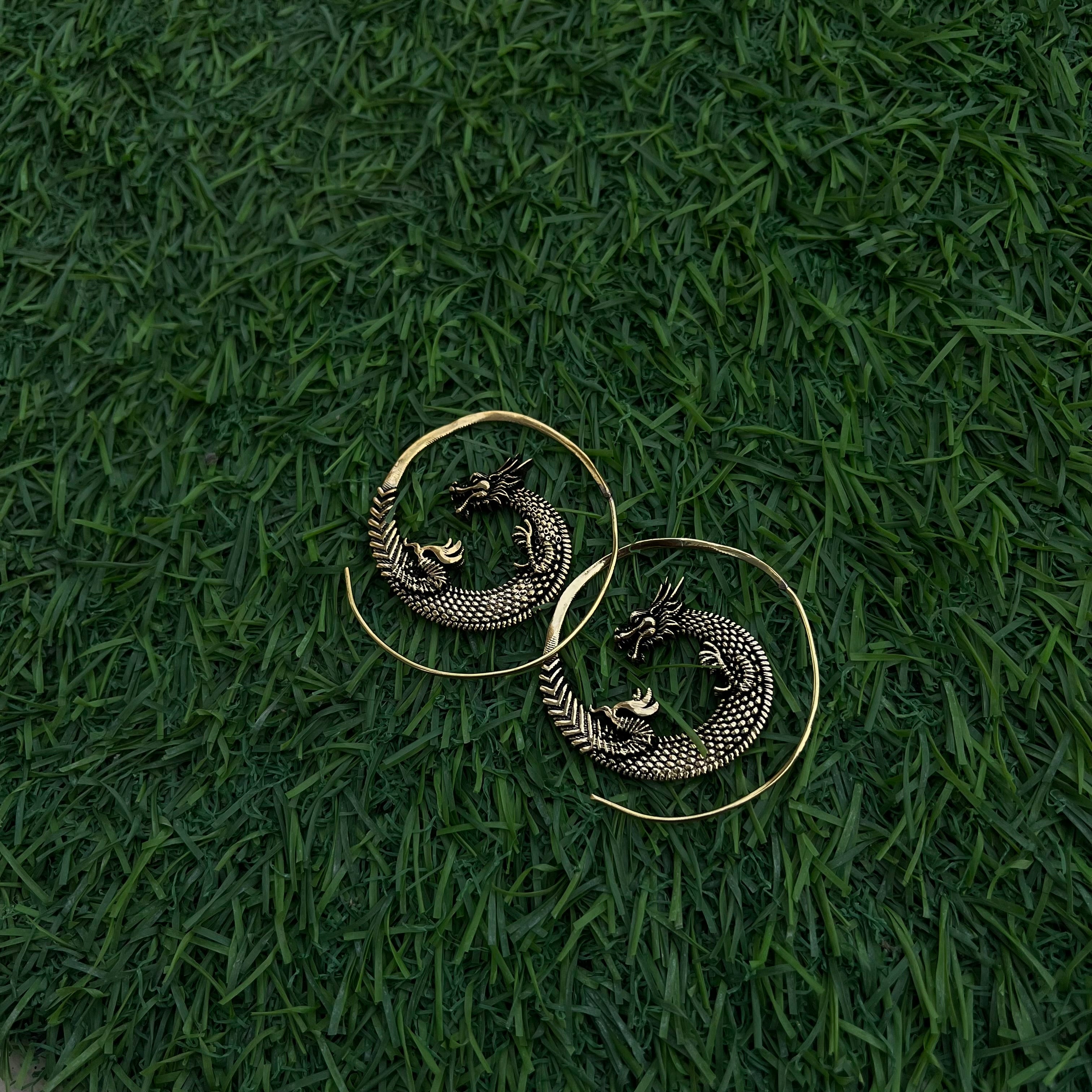 Dragon Earrings
