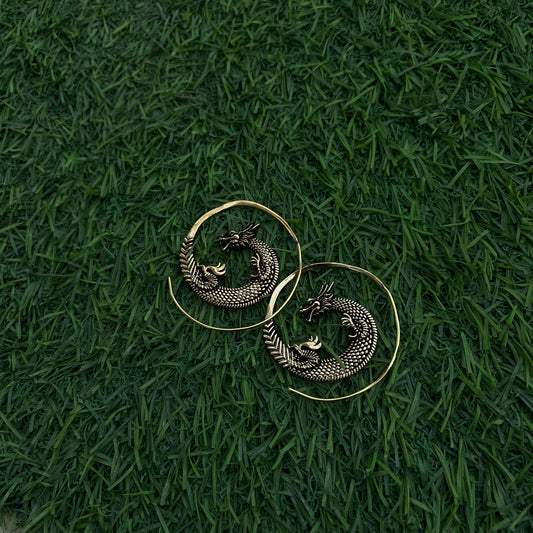 Dragon Earrings