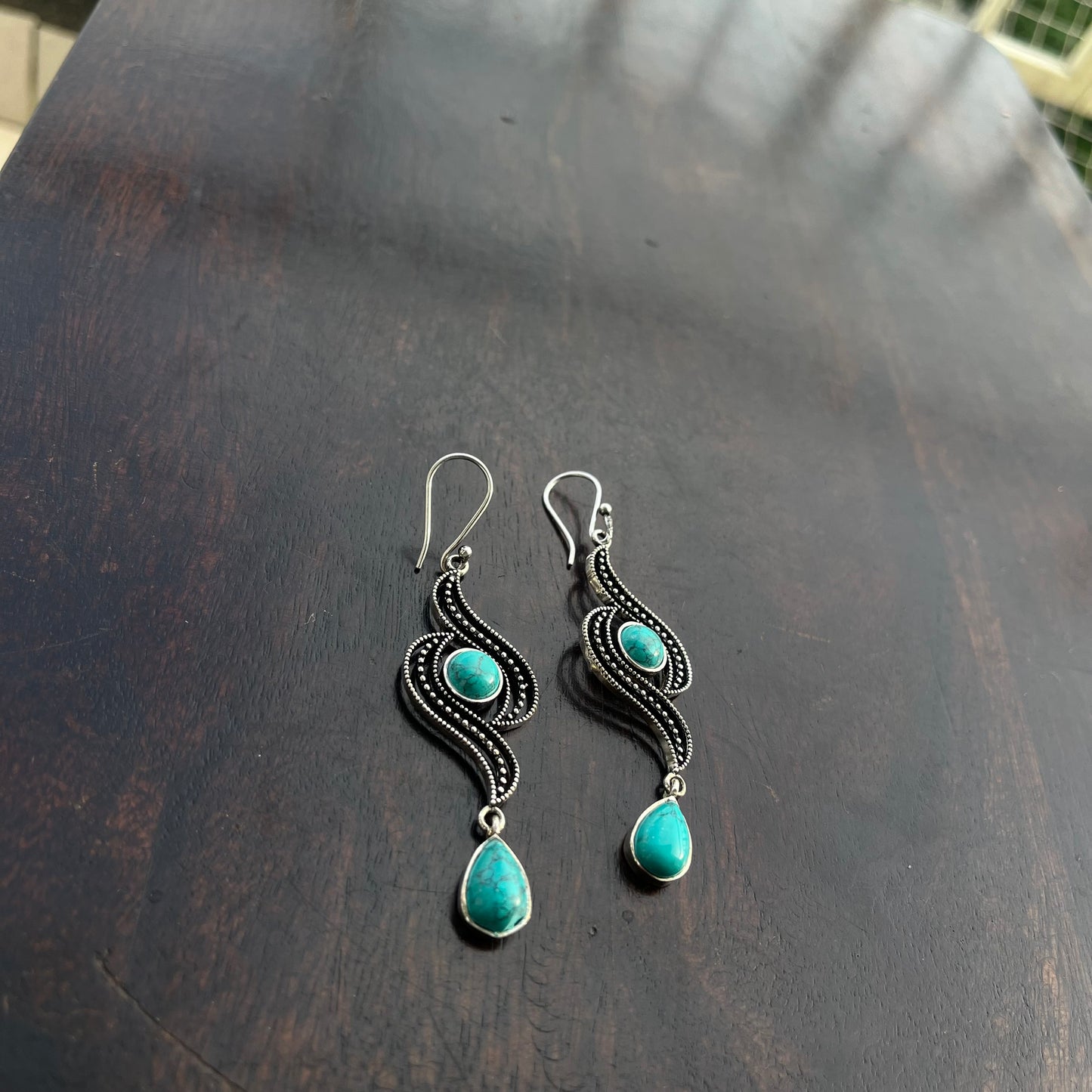 Blue Eye Earrings