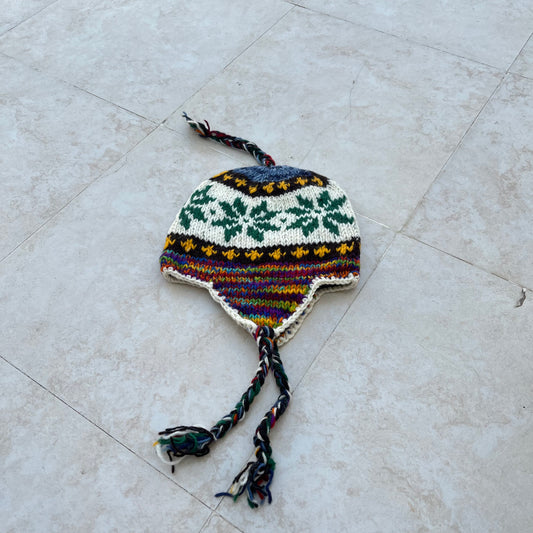 Winter Cap with braids