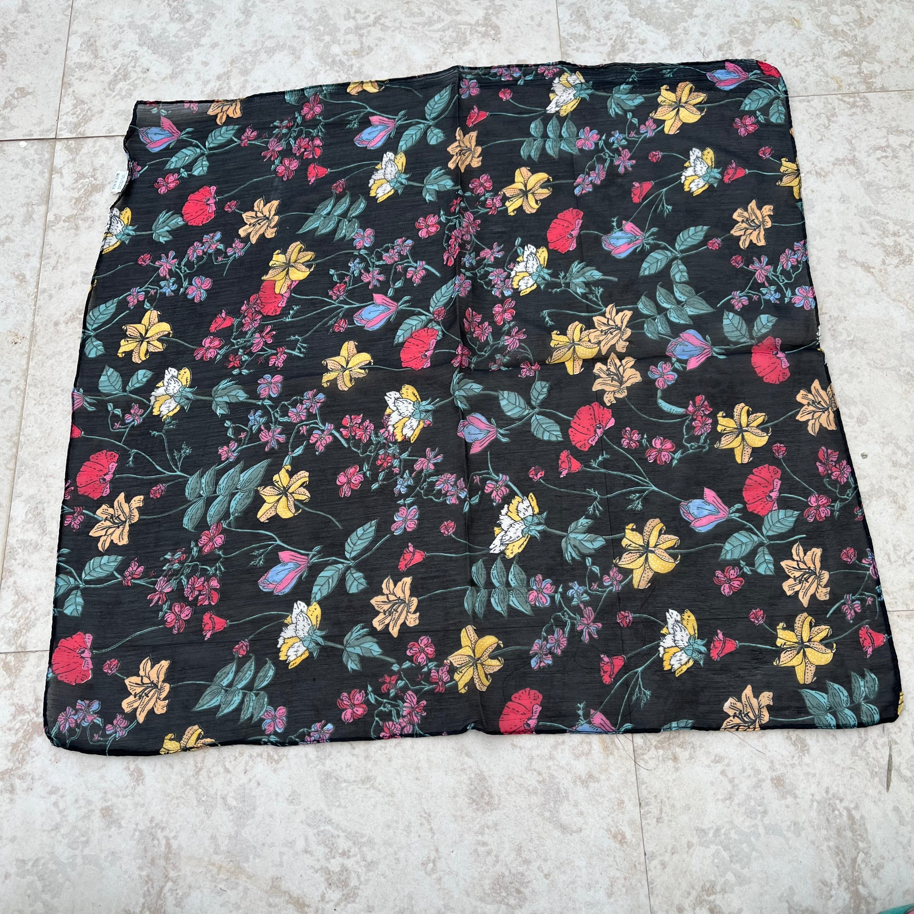 Chiffon Bandana : Multicolour