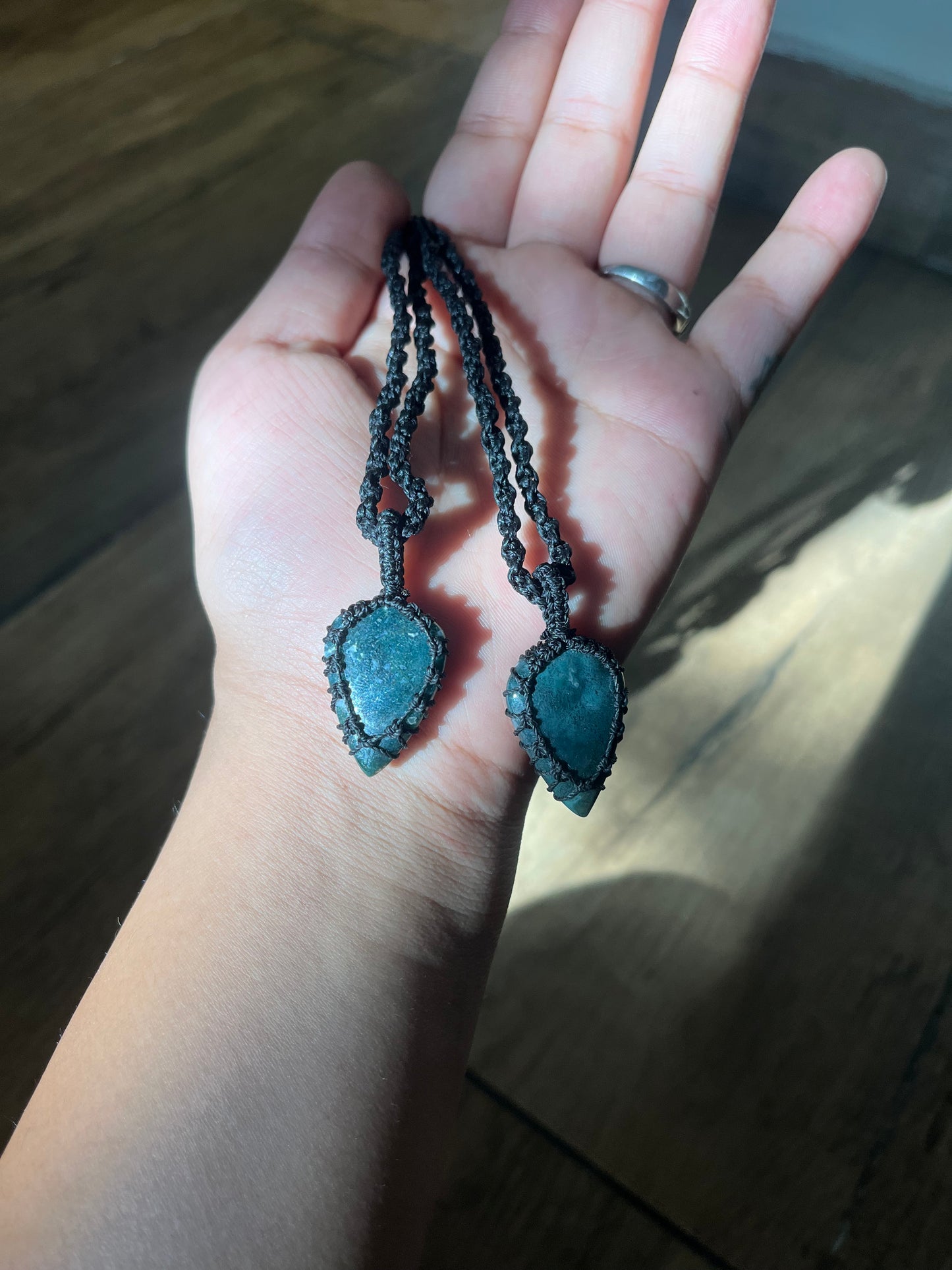 Bohemian Gemstone Necklace