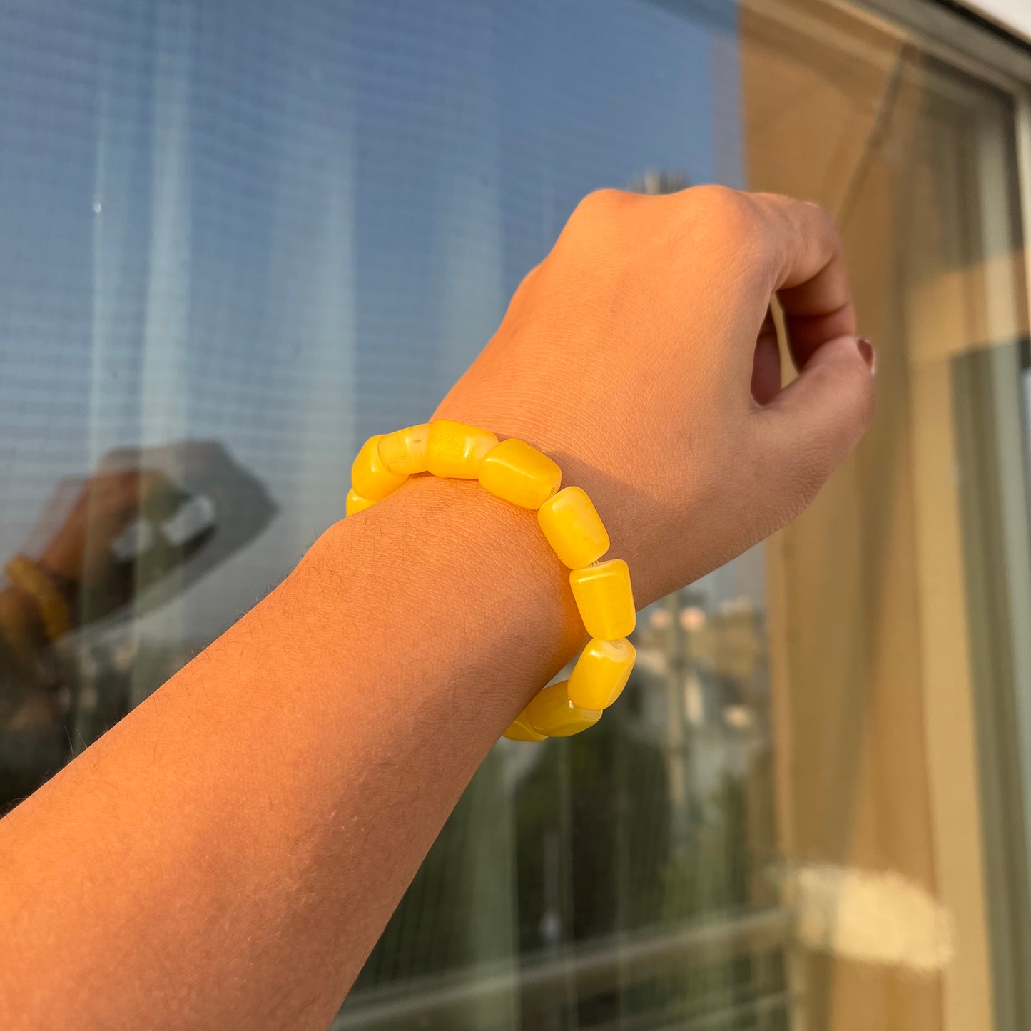 Set of 3 Pastel Acrylic Bracelet