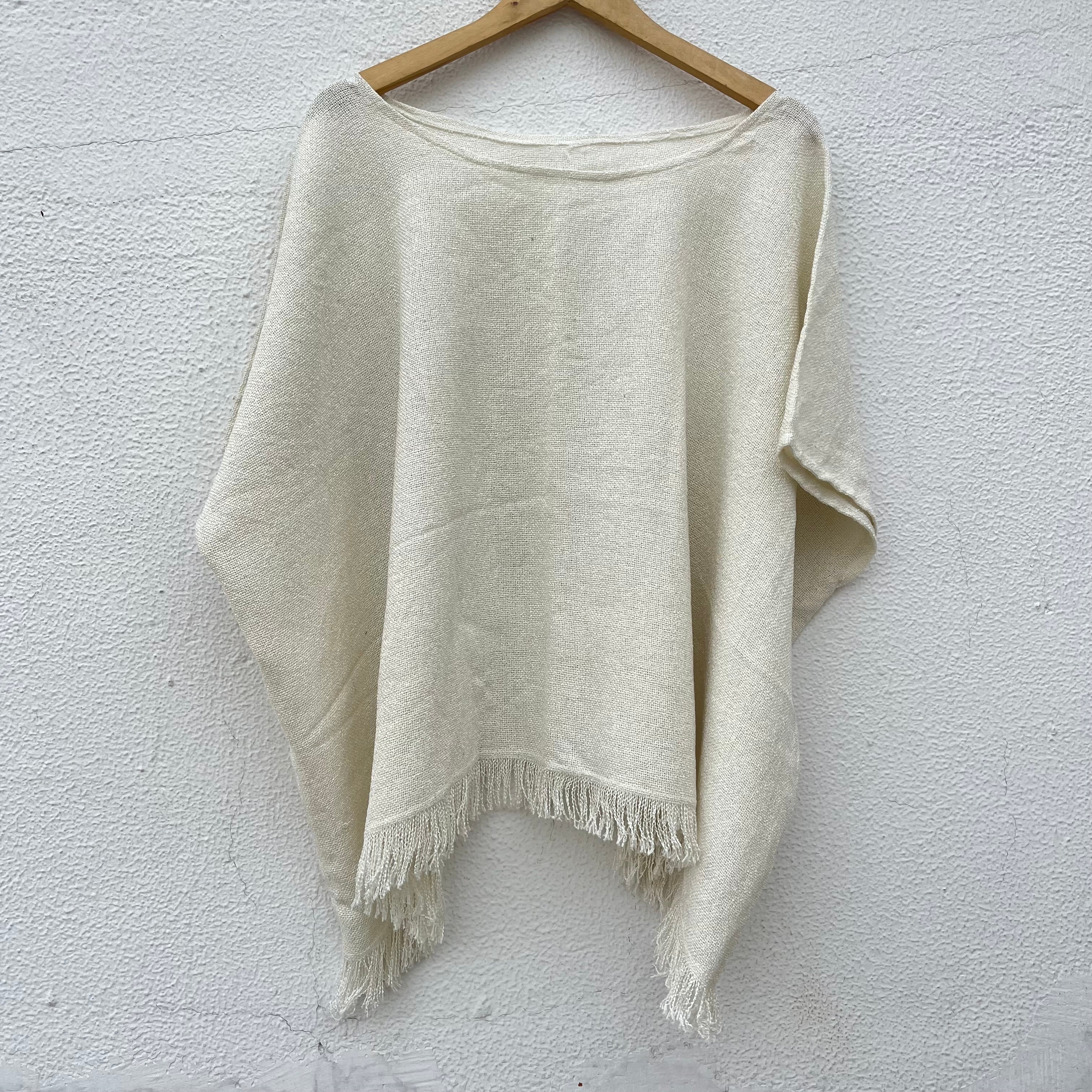 Fakira Cotton Top- Warm White