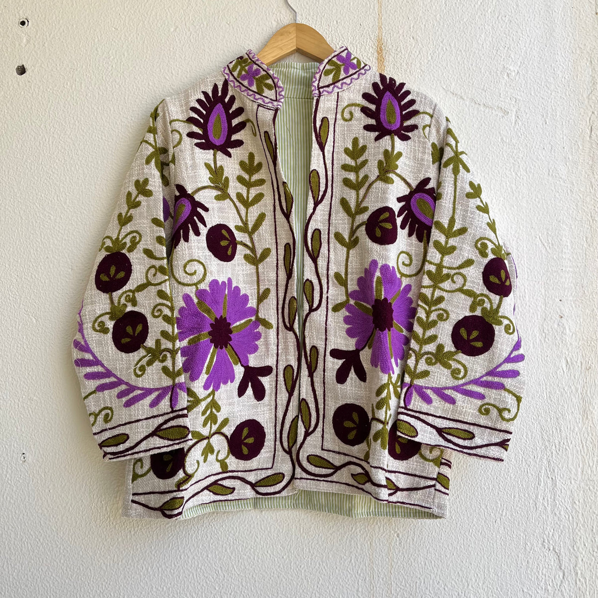 Jaipuri Thread Cotton Jacket