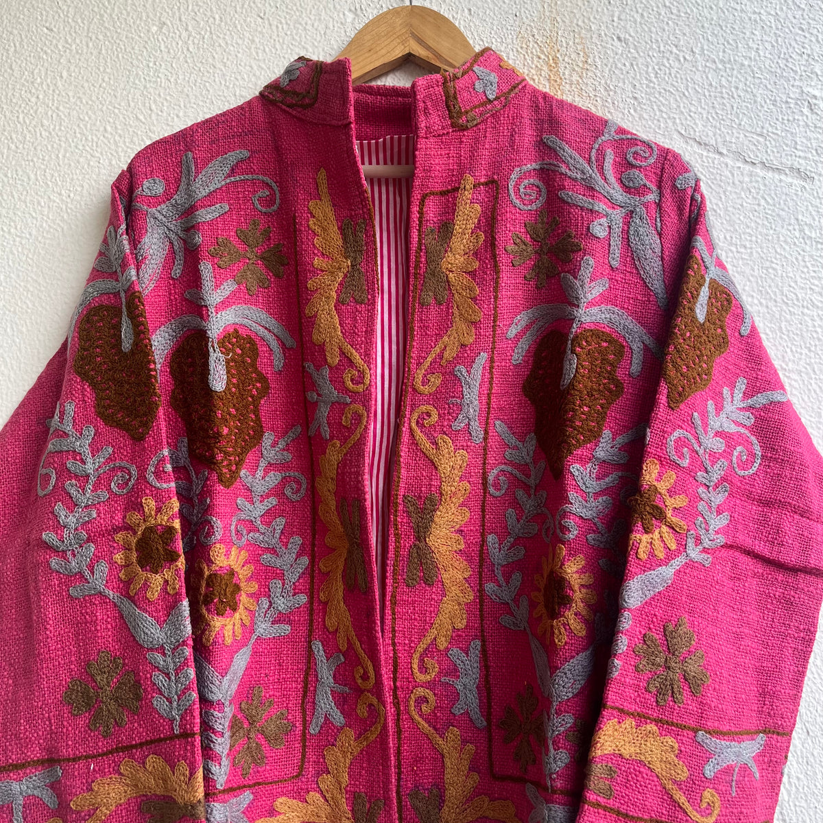 Jaipuri Thread Cotton Jacket