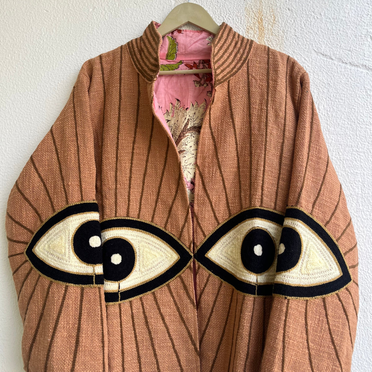 Jaipuri Thread Cotton Jacket