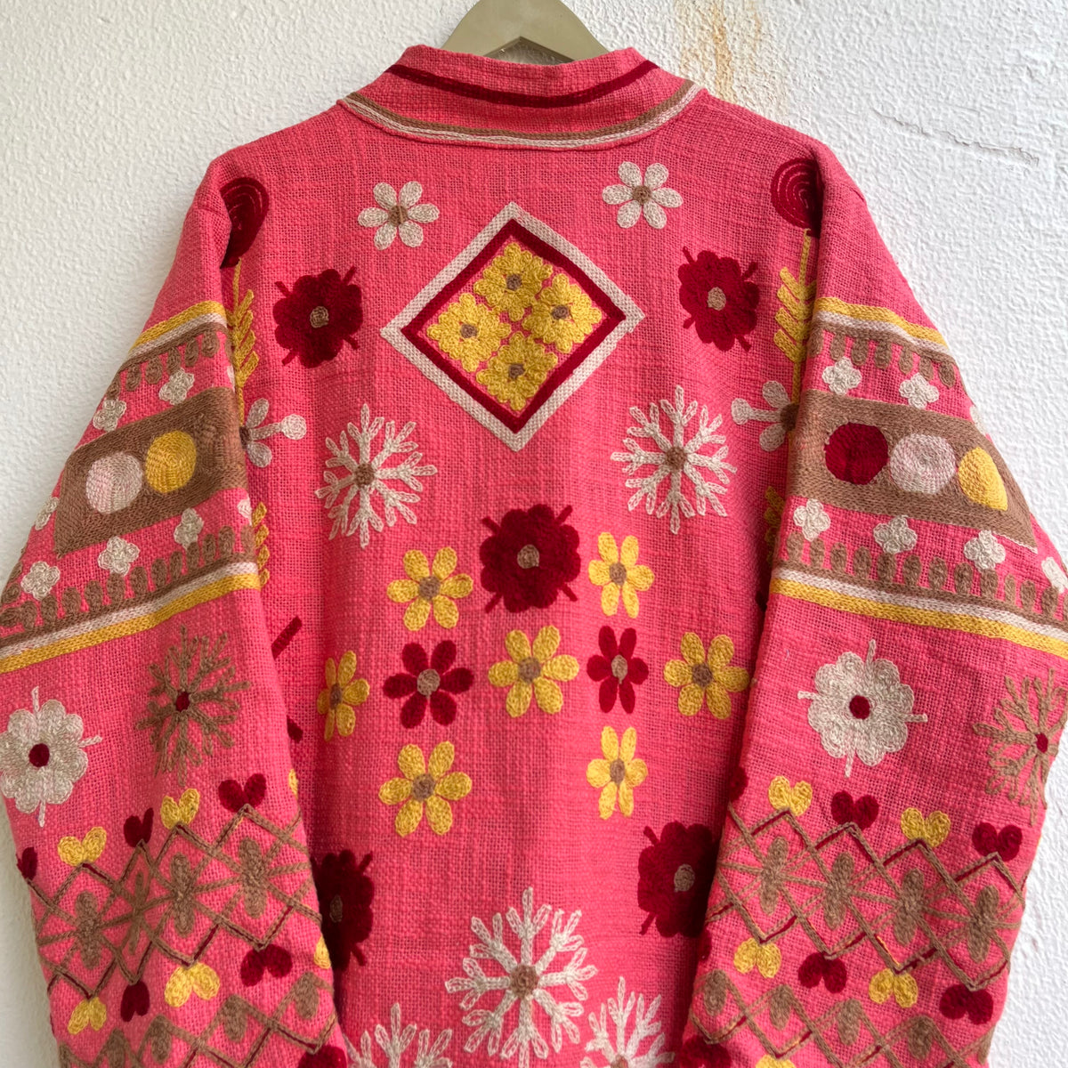 Jaipuri Thread Cotton Jacket