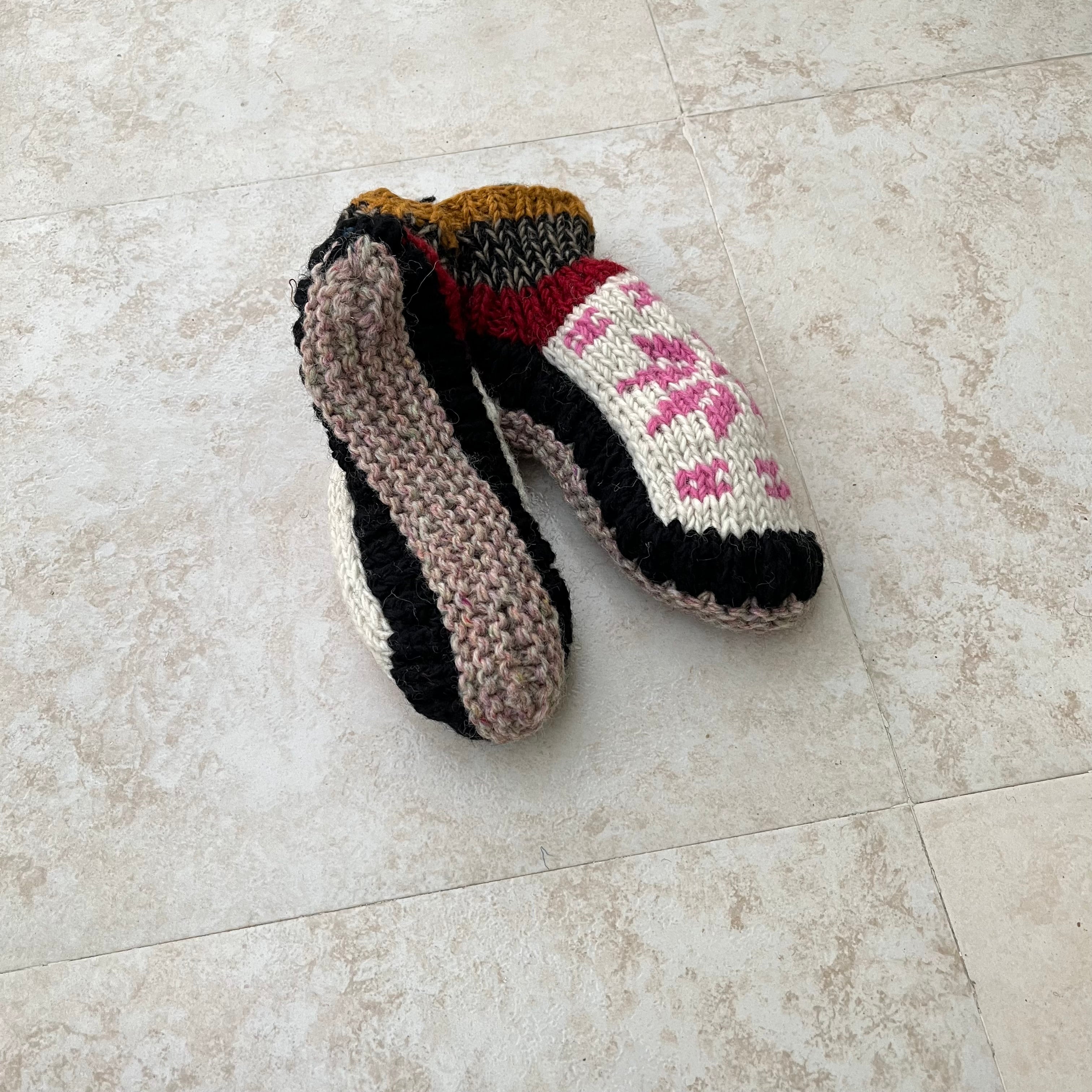 Short Woolen Socks