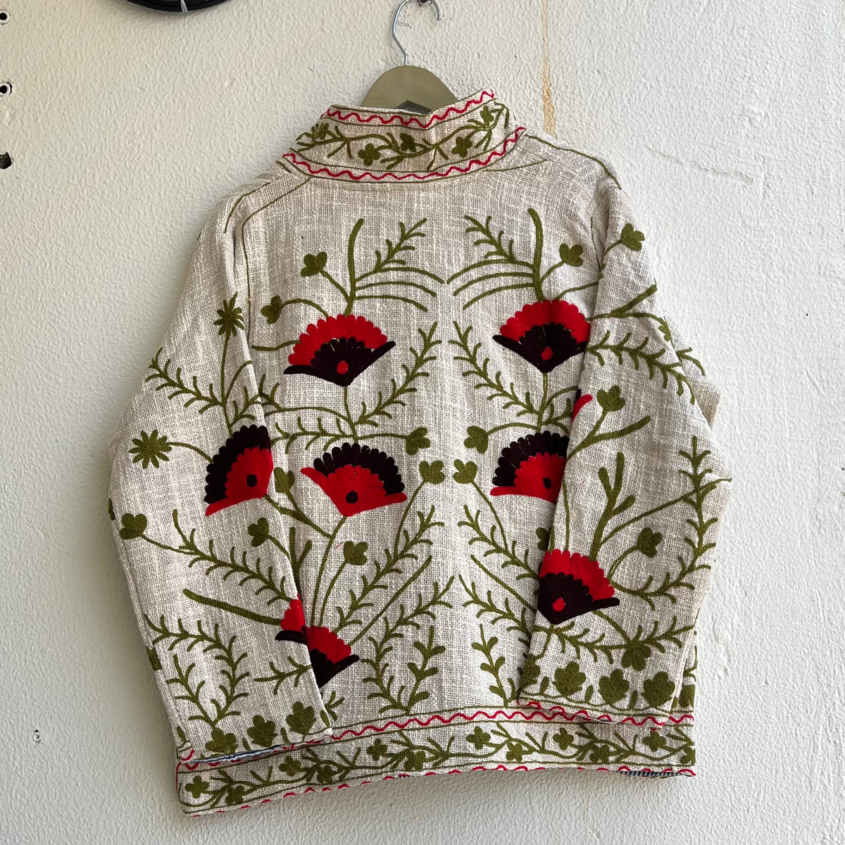 Jaipuri Thread Cotton Jacket