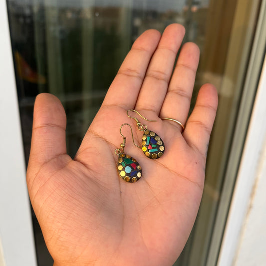 Retro Laakh Earrings