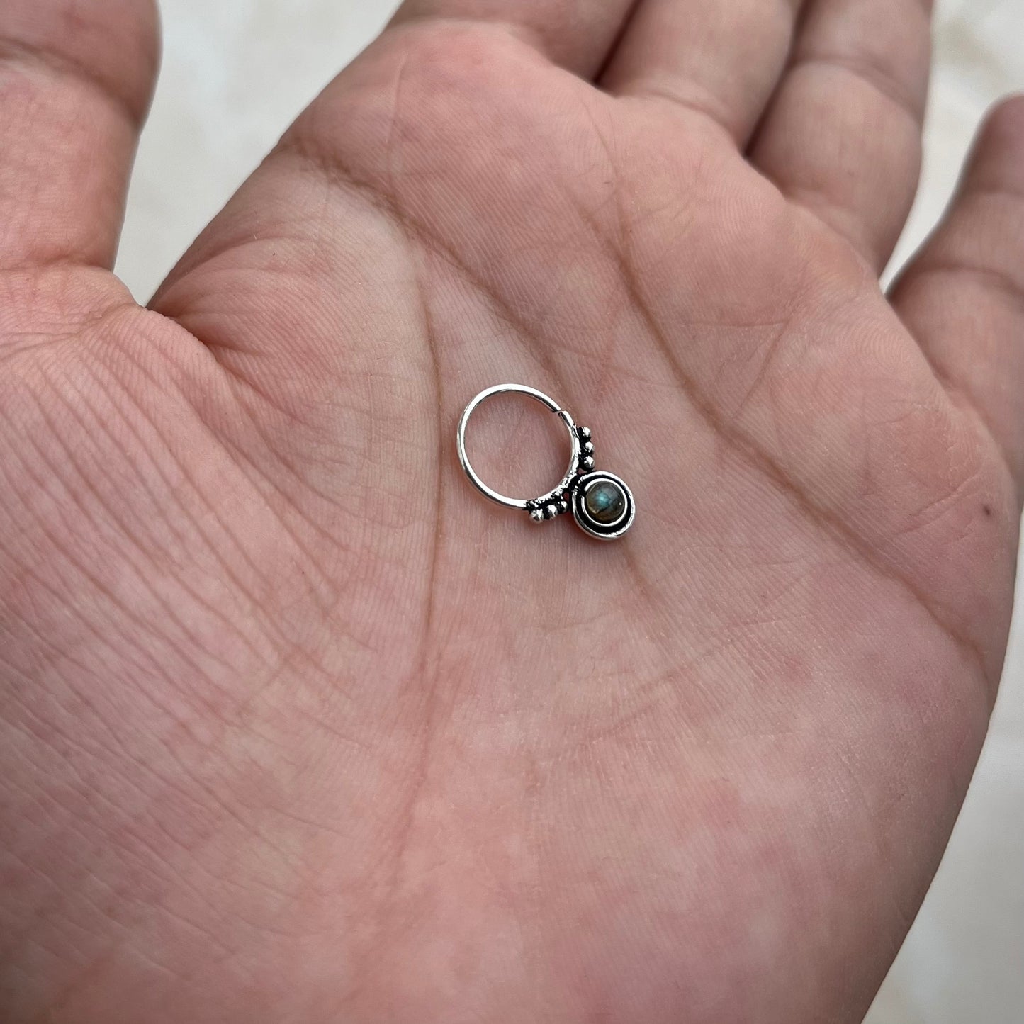 Septum Nose Rings - Pierced