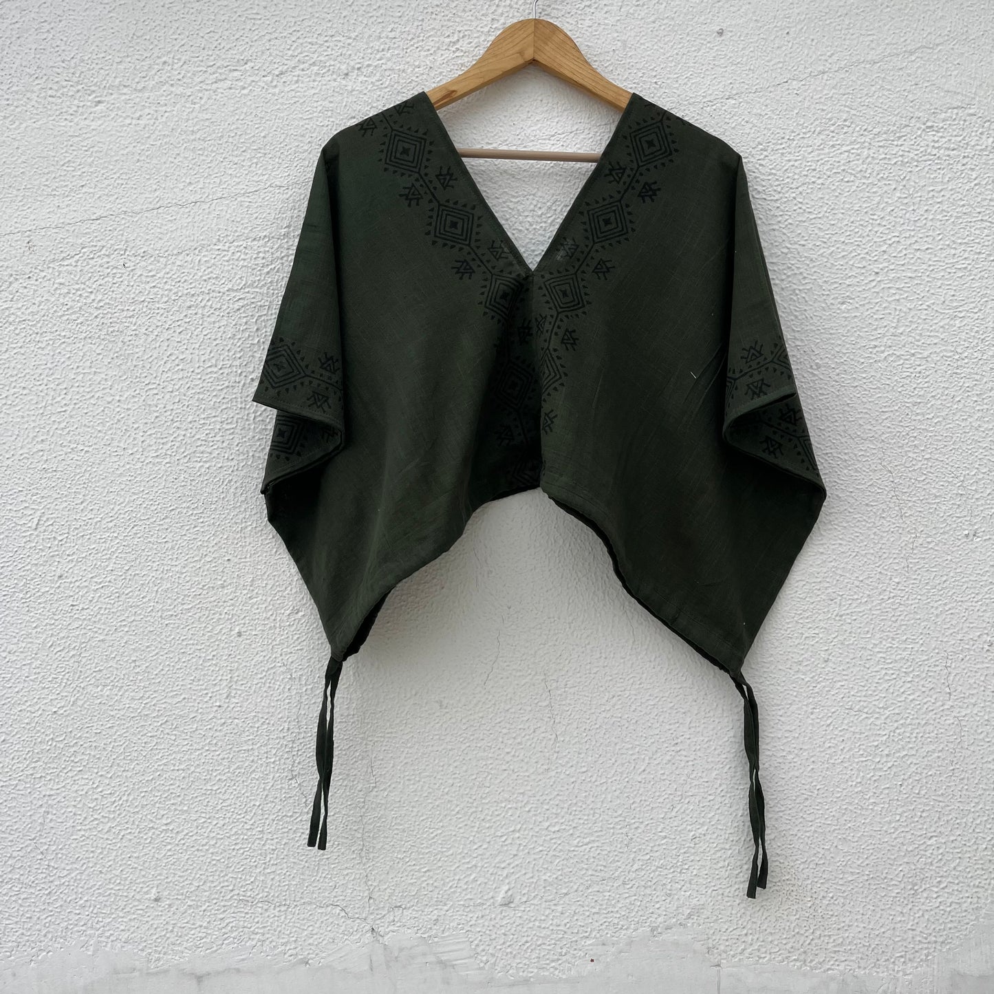 Zayra Co-ord Set- Forest