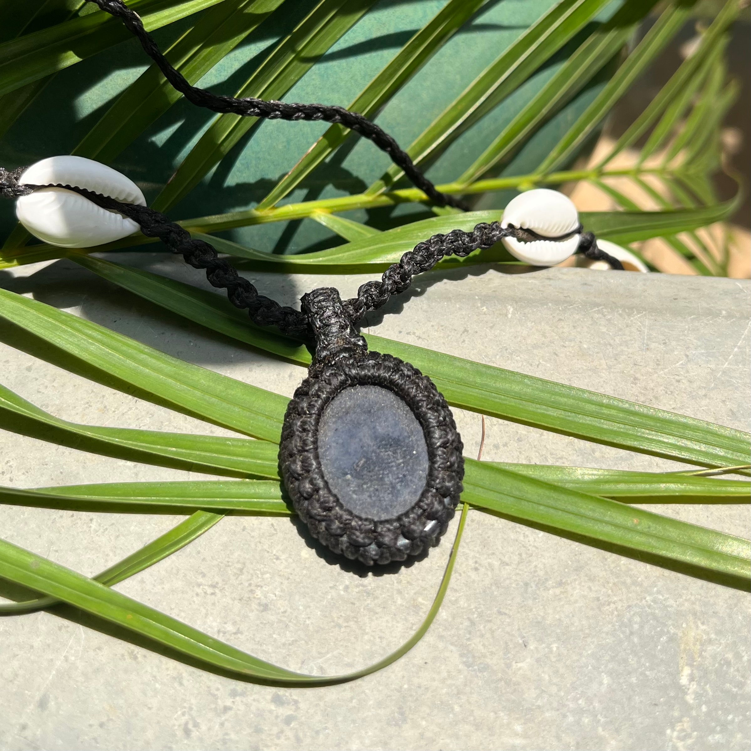 Bohemian Gemstone shell Necklace