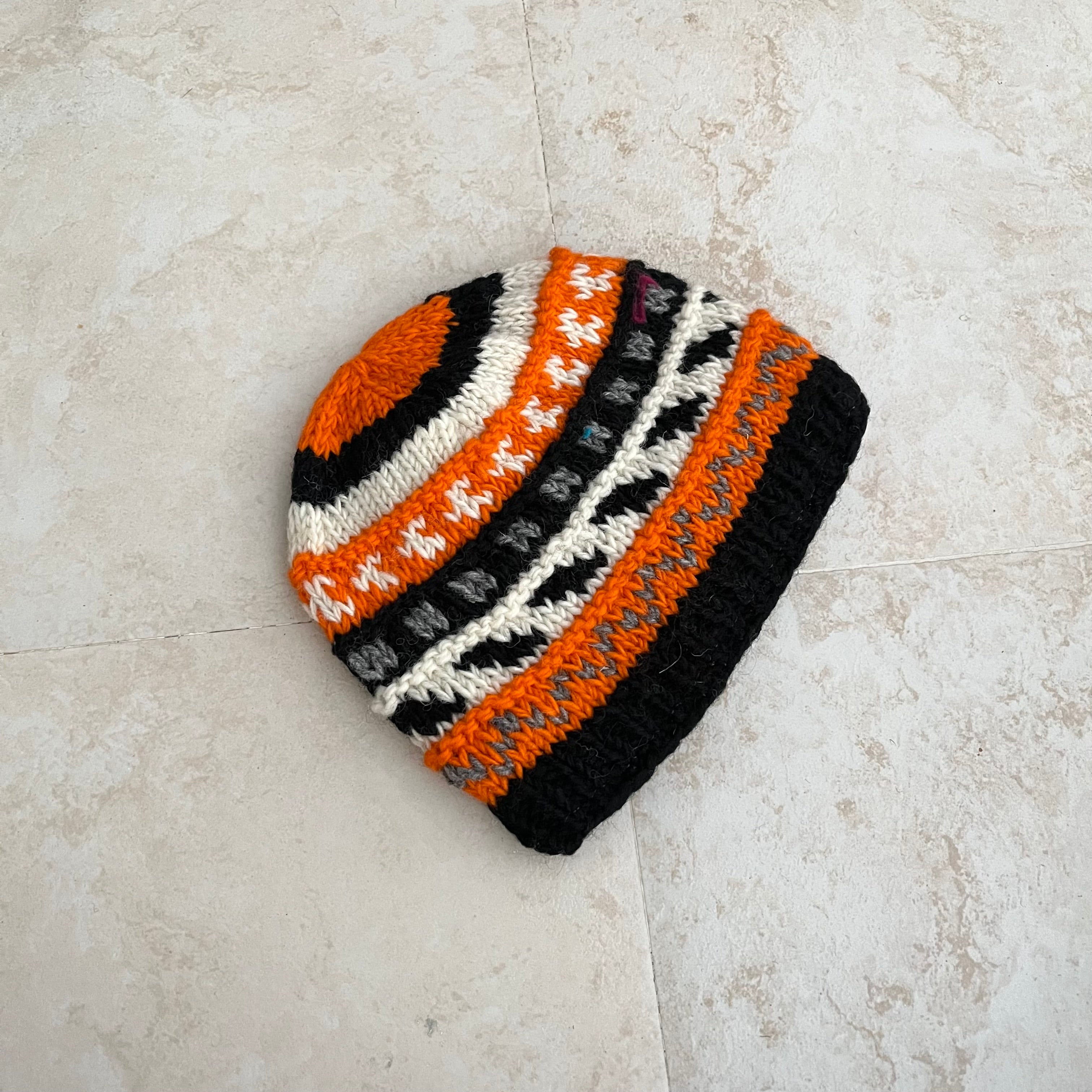 Winter Cap - Round