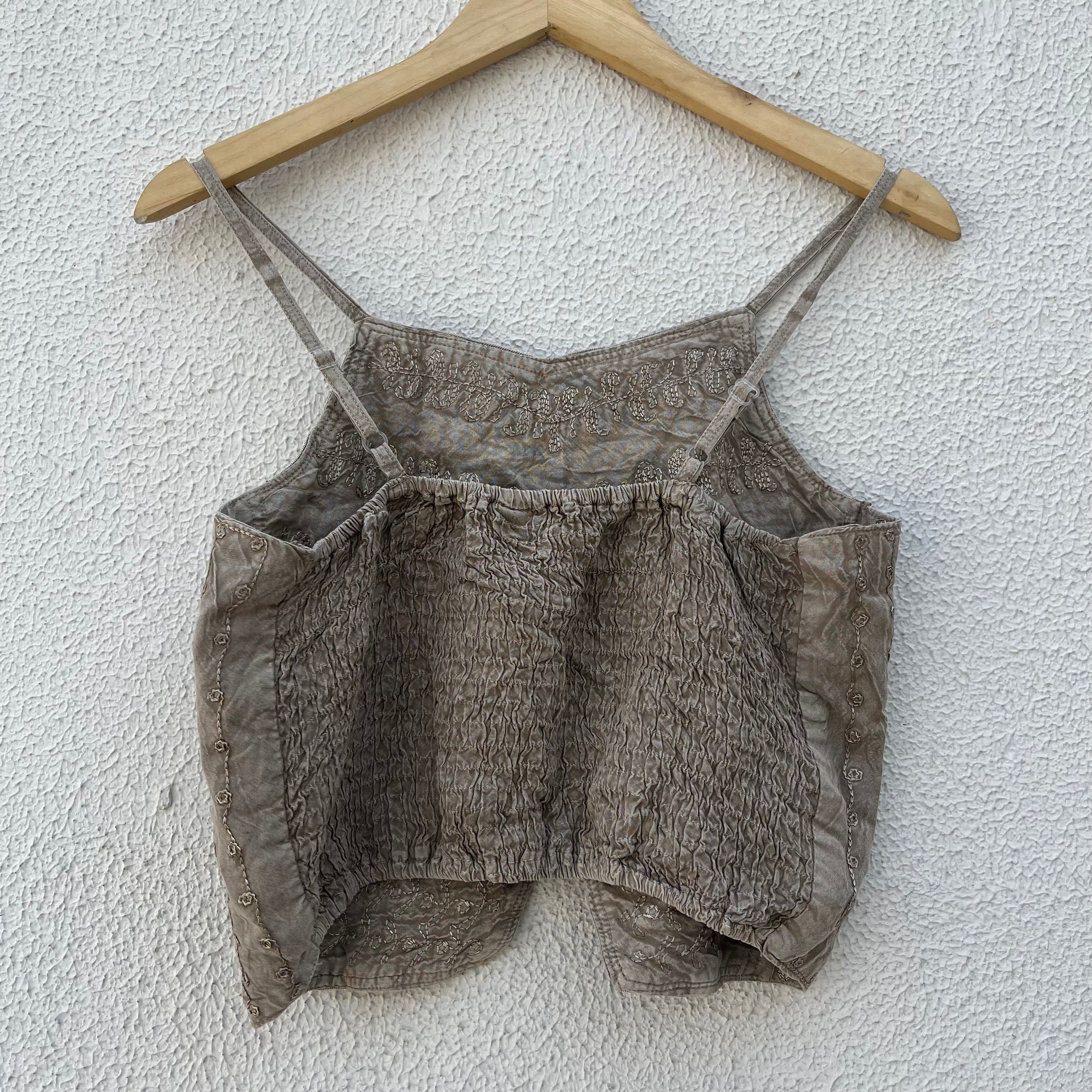 Parvati Thread Top - Beige