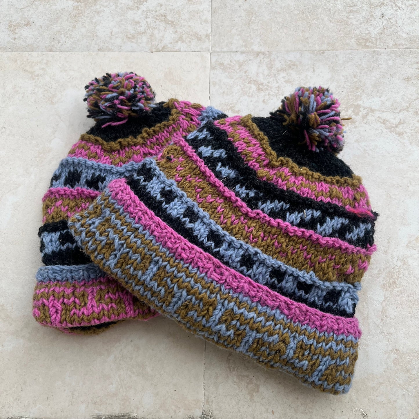Winter Cap - Pom Pom