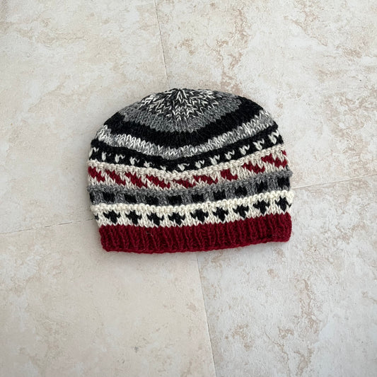Winter Cap - Round